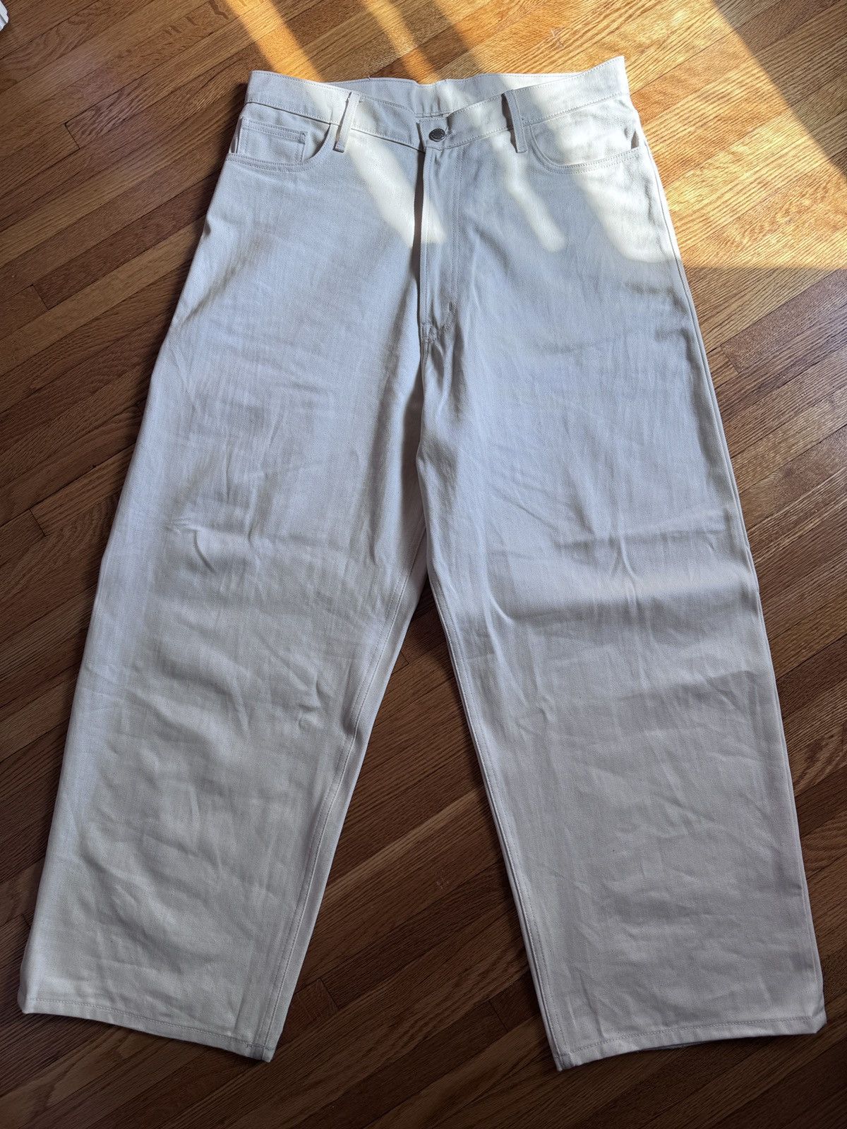Other Shapes USA Max’s Denim - Ivory Size US 32 / EU 48 - 1 Thumbnail