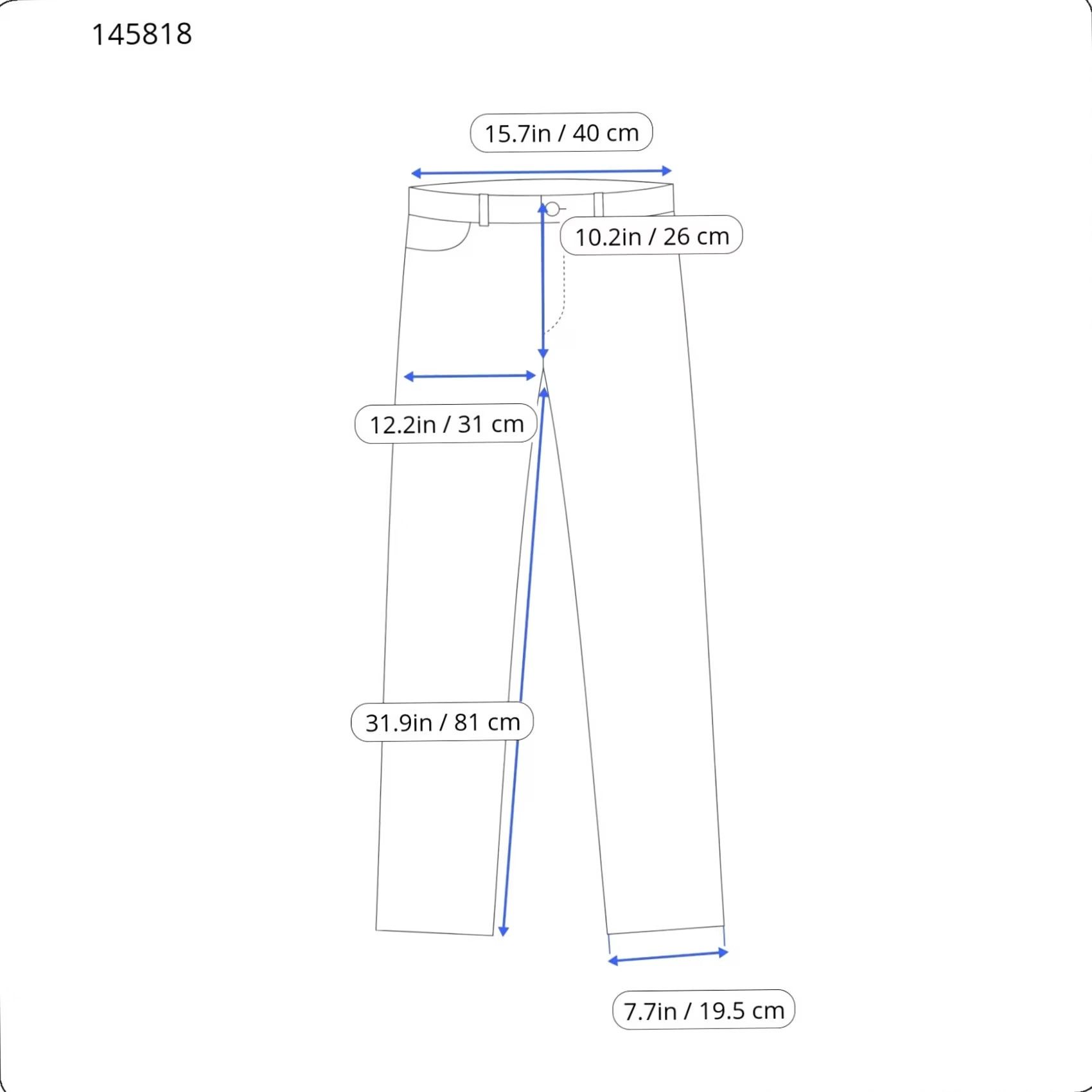 Lee Lee West Jeans Men's W32/L32 Straight Leg Zip Fly Stretch Black Size US 32 / EU 48 - 3 Thumbnail