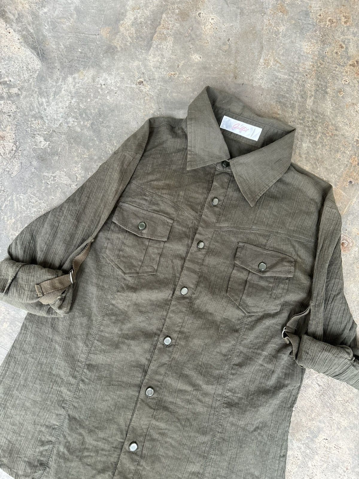 Hysteric Glamour × If Six Was Nine × Japanese Brand Y2k Crystalmemory Ifsixwasnine Lgb Style shirt Size L / US 10 / IT 46 - 4 Thumbnail
