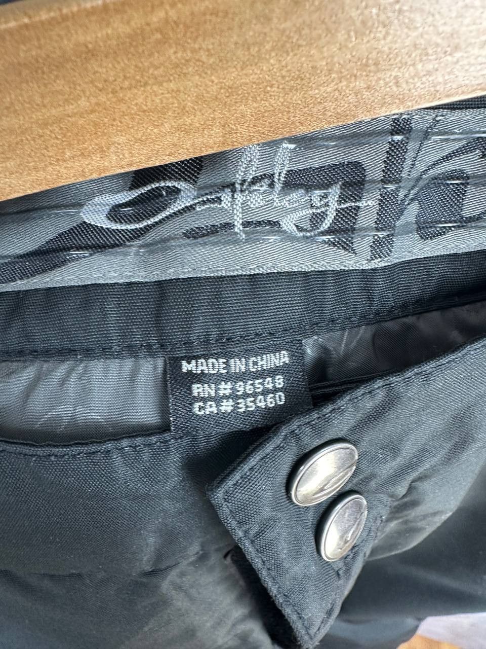 Oakley Oakley Snowboard Ski Pants Regular Fit Technical Waterproof Size US 28 / EU 44 - 18 Thumbnail