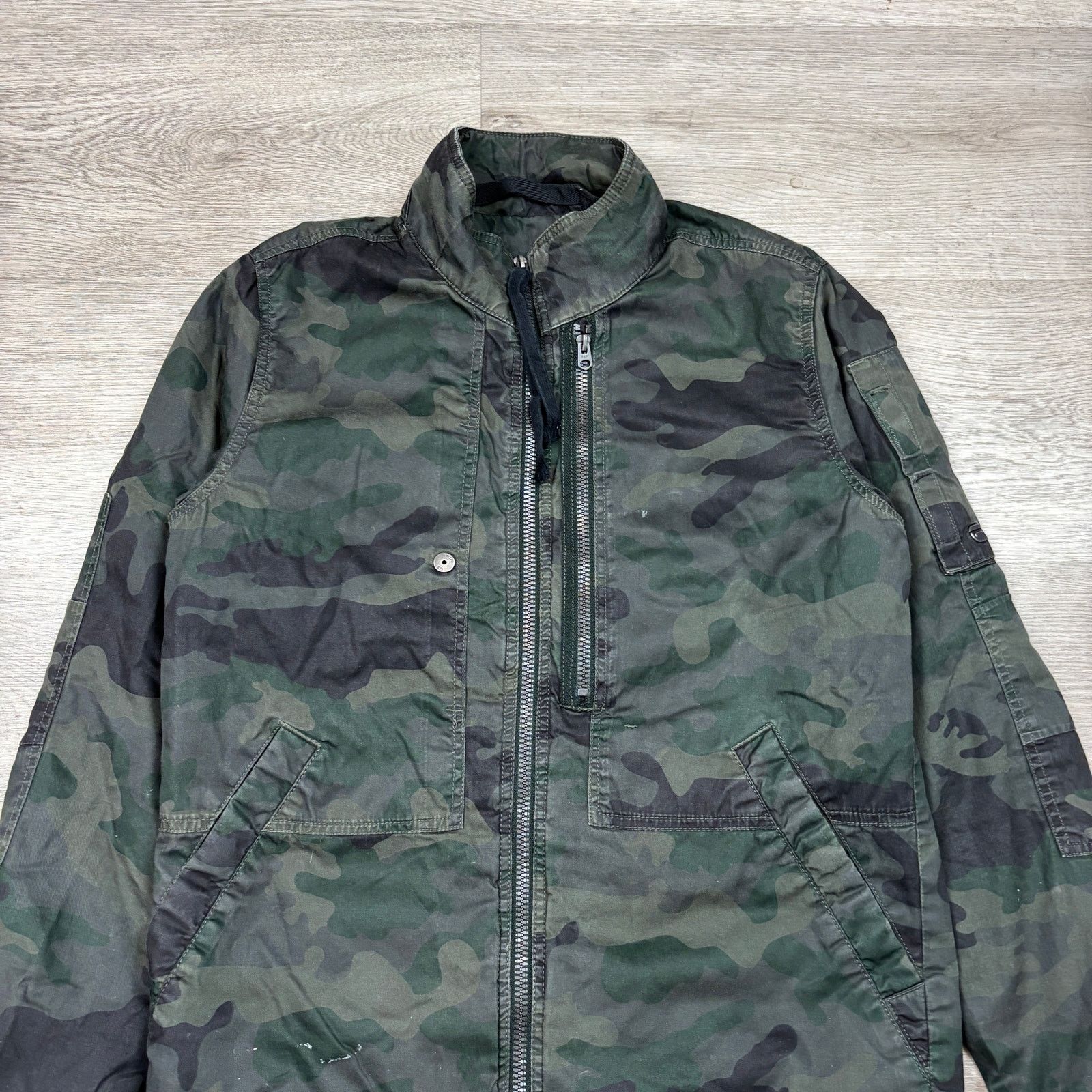 G-Star G Star Raw Rackam Utility Camo Overshirt Jacket Men's Medium Size US M / EU 48-50 / 2 - 2 Thumbnail