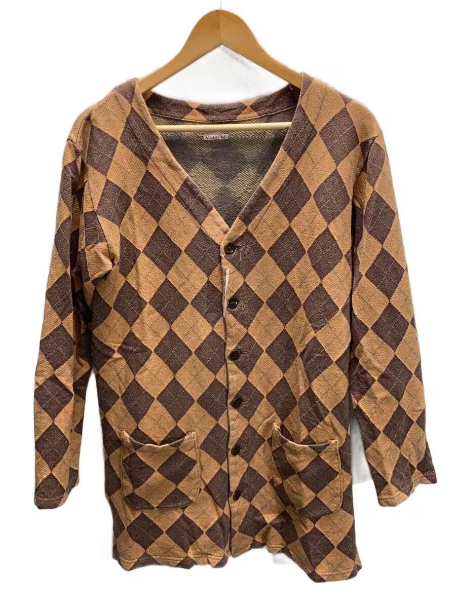 Kapital Argyle Pattern Knit Cardigan Size US XS / EU 42 / 0 - 1 Thumbnail