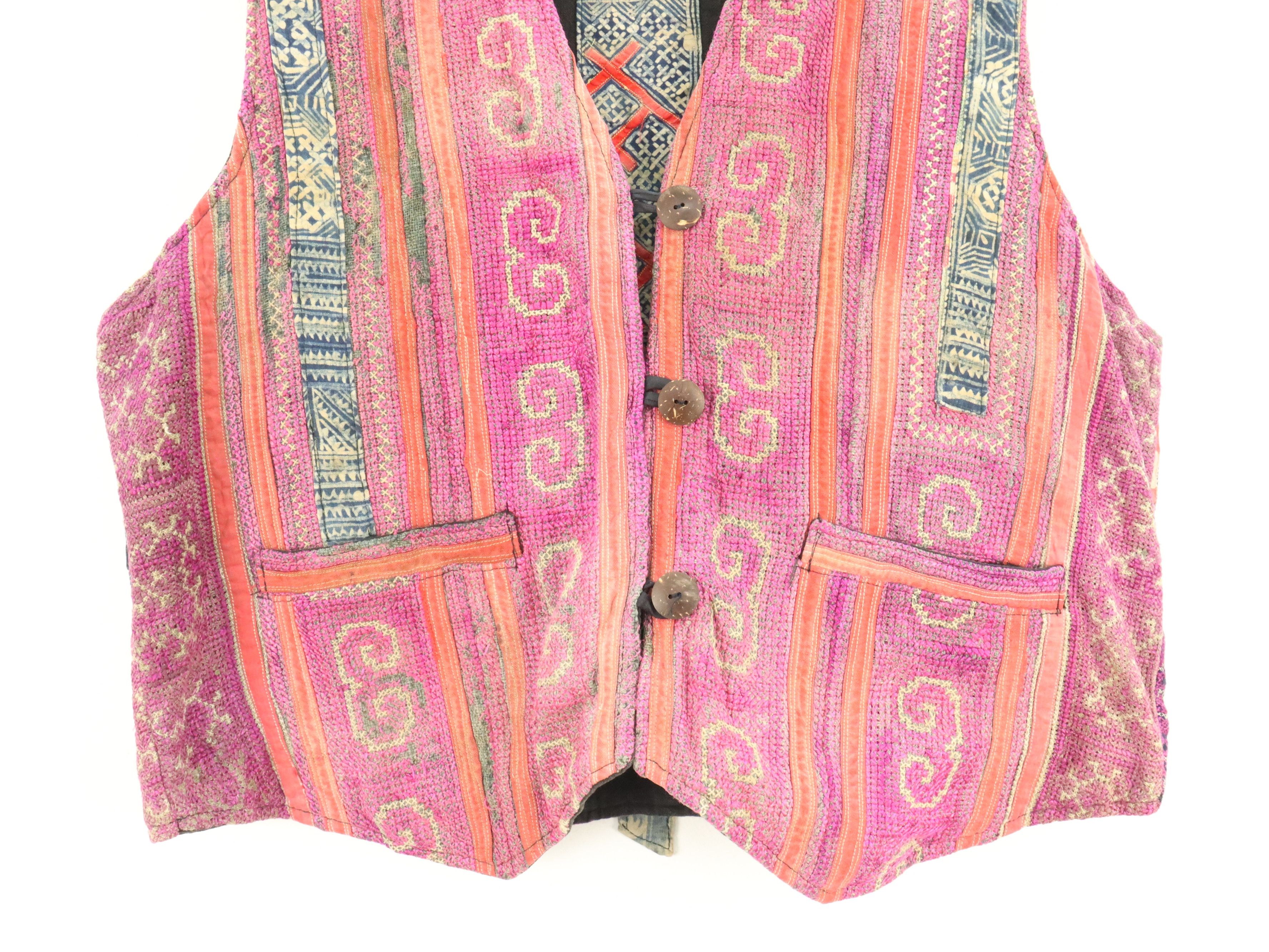 Vintage Vintage Aztec Chimayo Style Vest Size US M / EU 48-50 / 2 - 4 Thumbnail