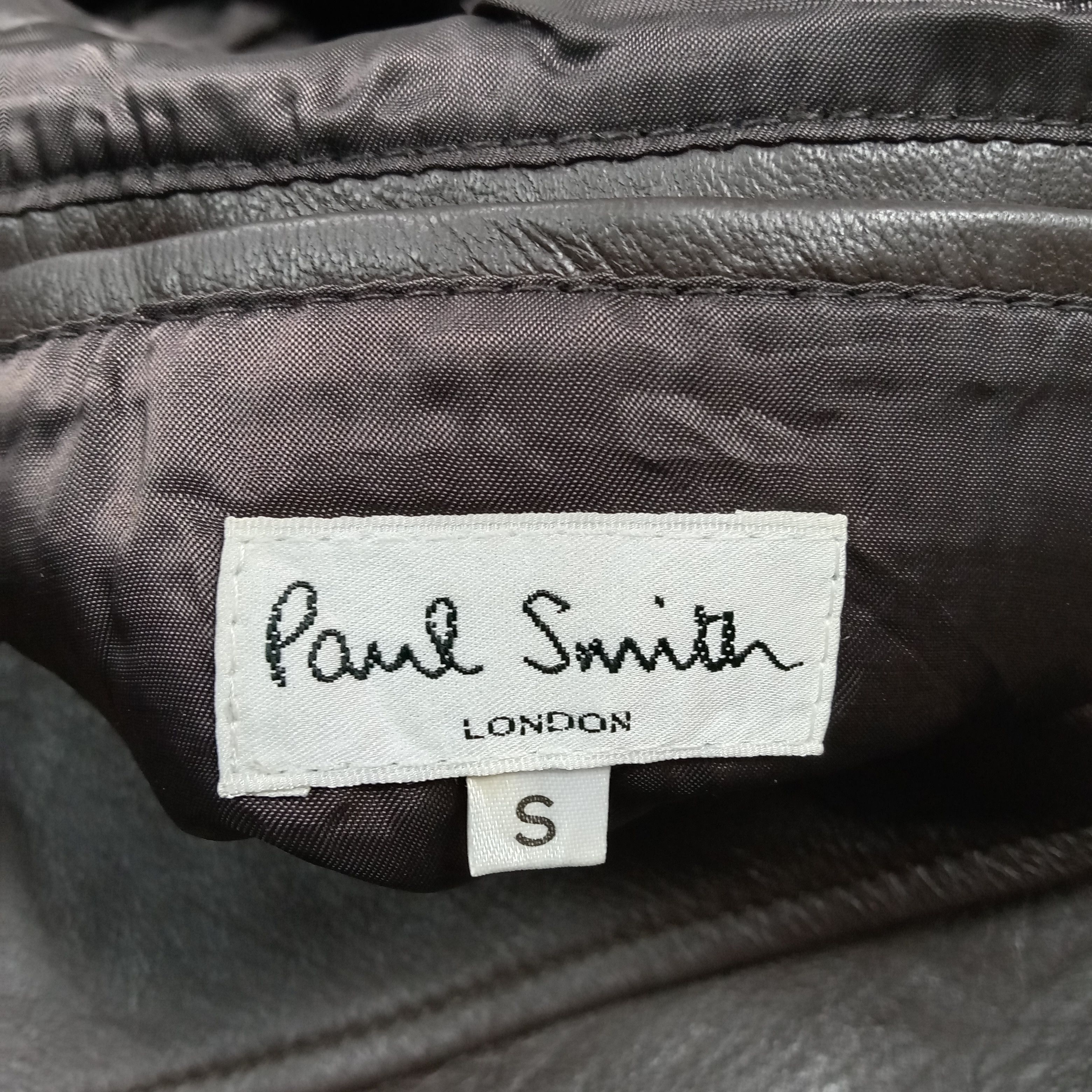 Paul Smith Paul Smith London Leather Coat Jacket C275N12 Size US S / EU 44-46 / 1 - 4 Thumbnail