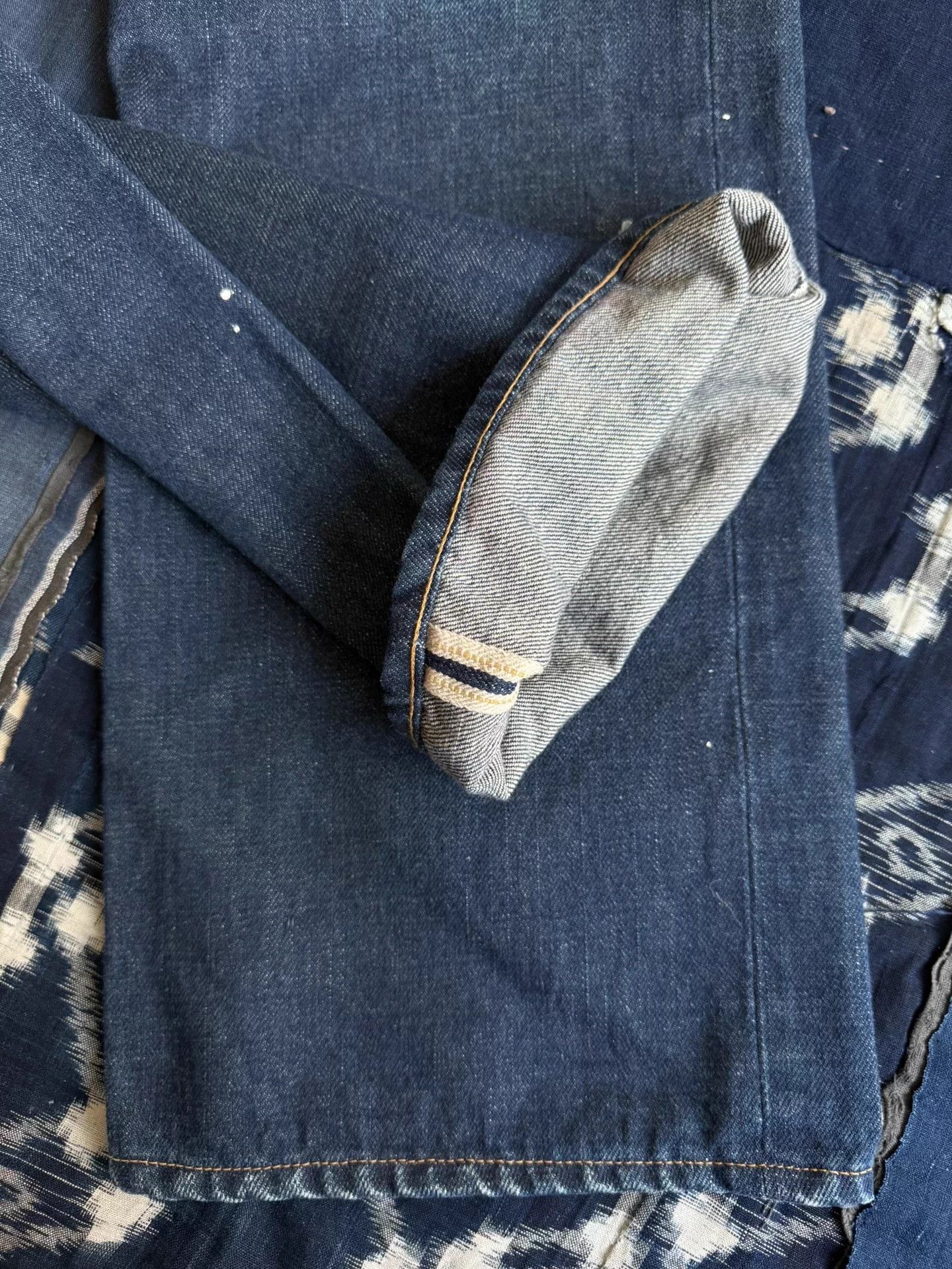 Visvim VISVIM 18SS SPOT SOCIAL SCULPTURE DENIM 01.2D18 W38L30 Size US 38 / EU 54 - 6 Thumbnail