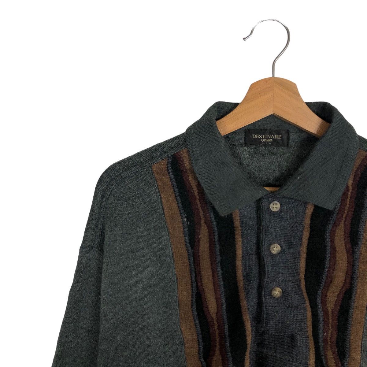 Japanese Brand VINTAGE DESTINARE UOMO JAPAN SWEATSHIRT NAVAJO AZTEC DESIGN Size US M / EU 48-50 / 2 - 5 Thumbnail