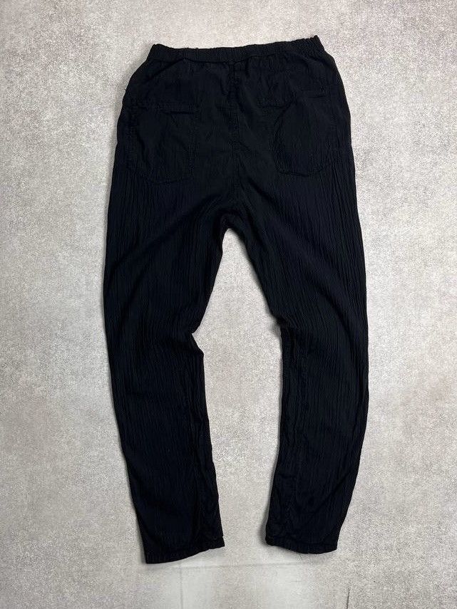Acne Studios VINTAGE ACNE STUDIOS CRINKLED ARCHIVAL DRAWSTRING PANTS 32 Size US 32 / EU 48 - 2 Thumbnail