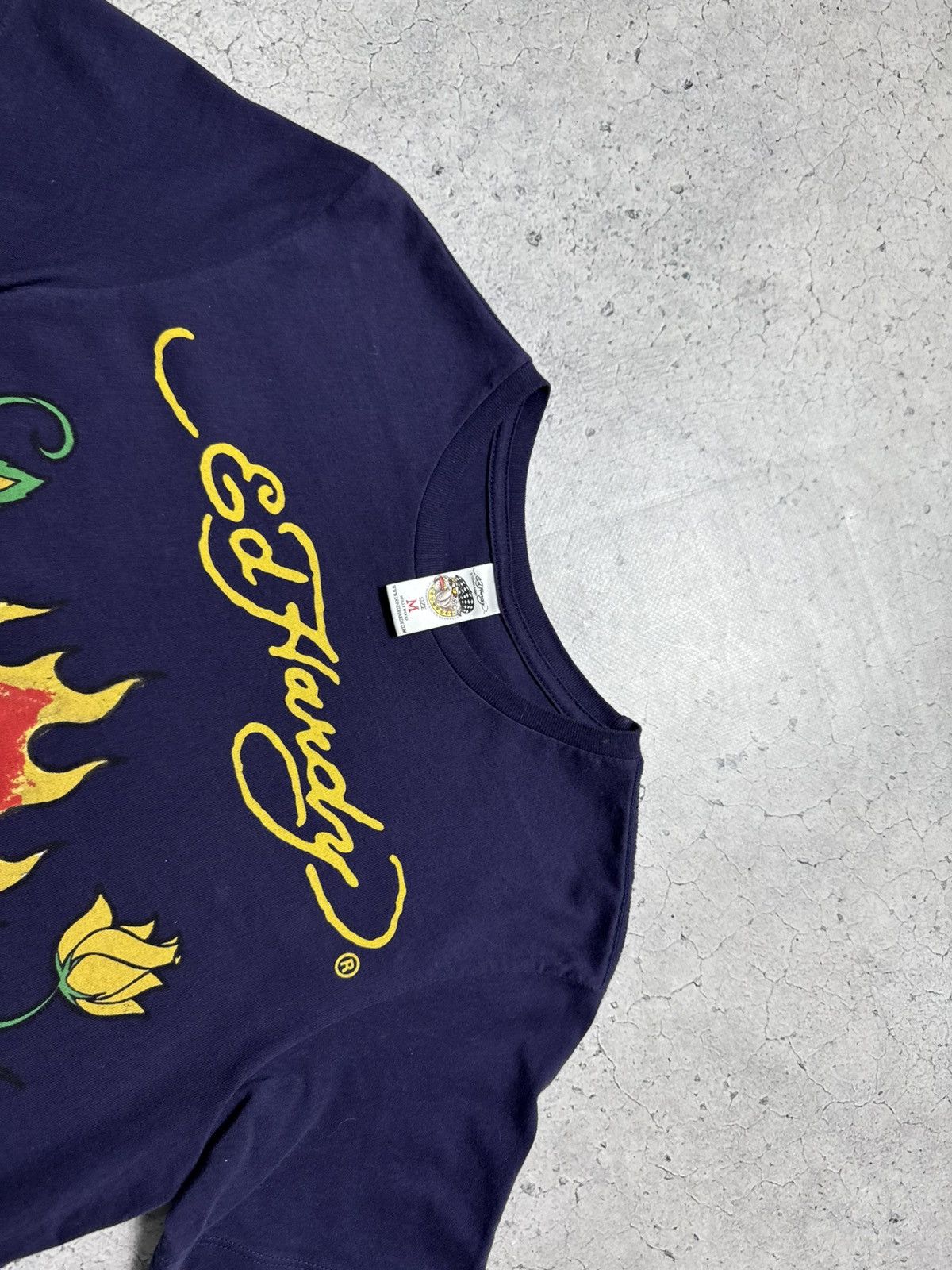 Ed Hardy Ed Hardy Big Logo T-Shirt Skull Size M Size US S / EU 44-46 / 1 - 4 Thumbnail