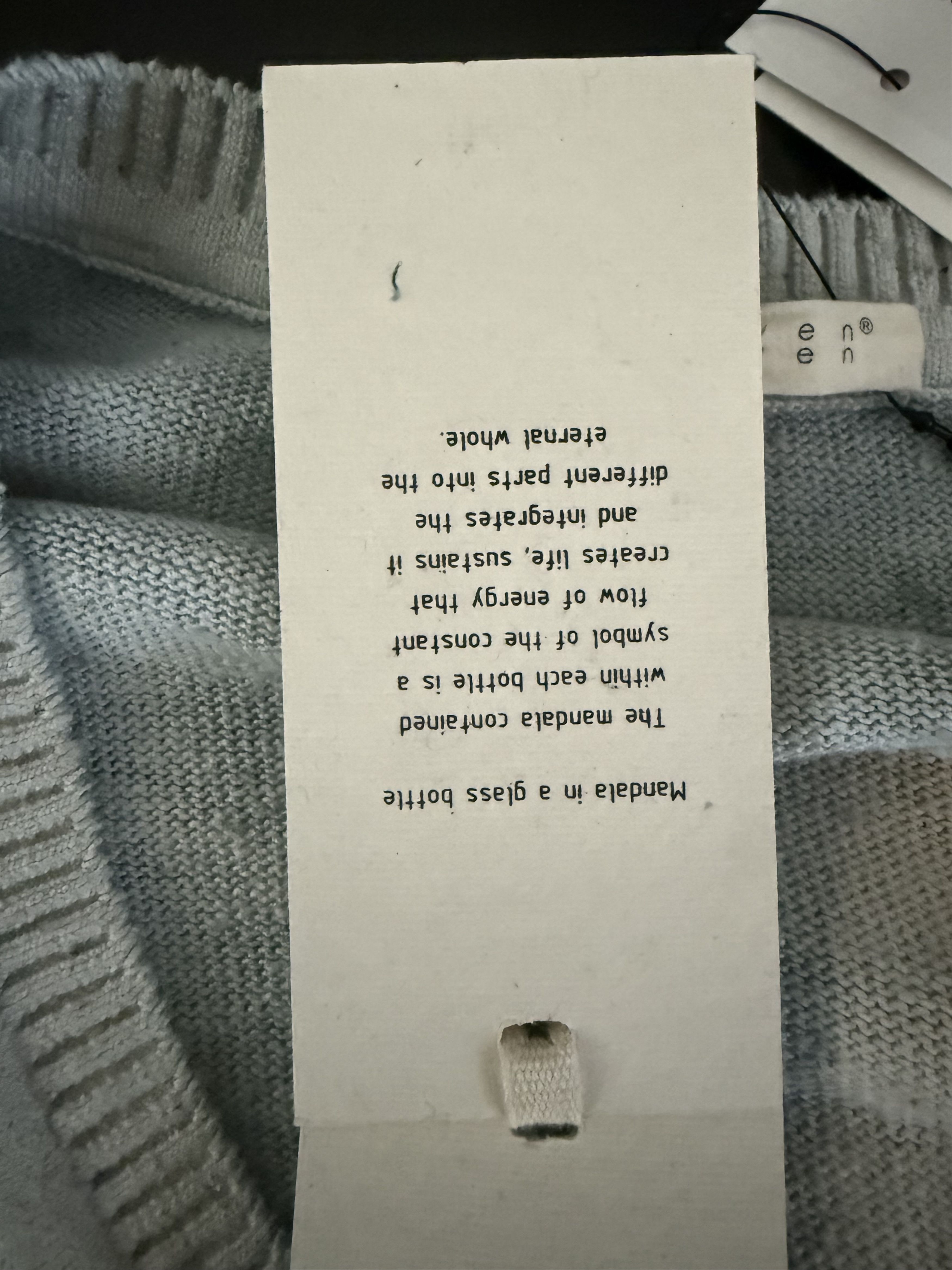 11.11 / eleven eleven Natural Indigo Handwoven Oversized Tunic Size US L / EU 52-54 / 3 - 14 Thumbnail