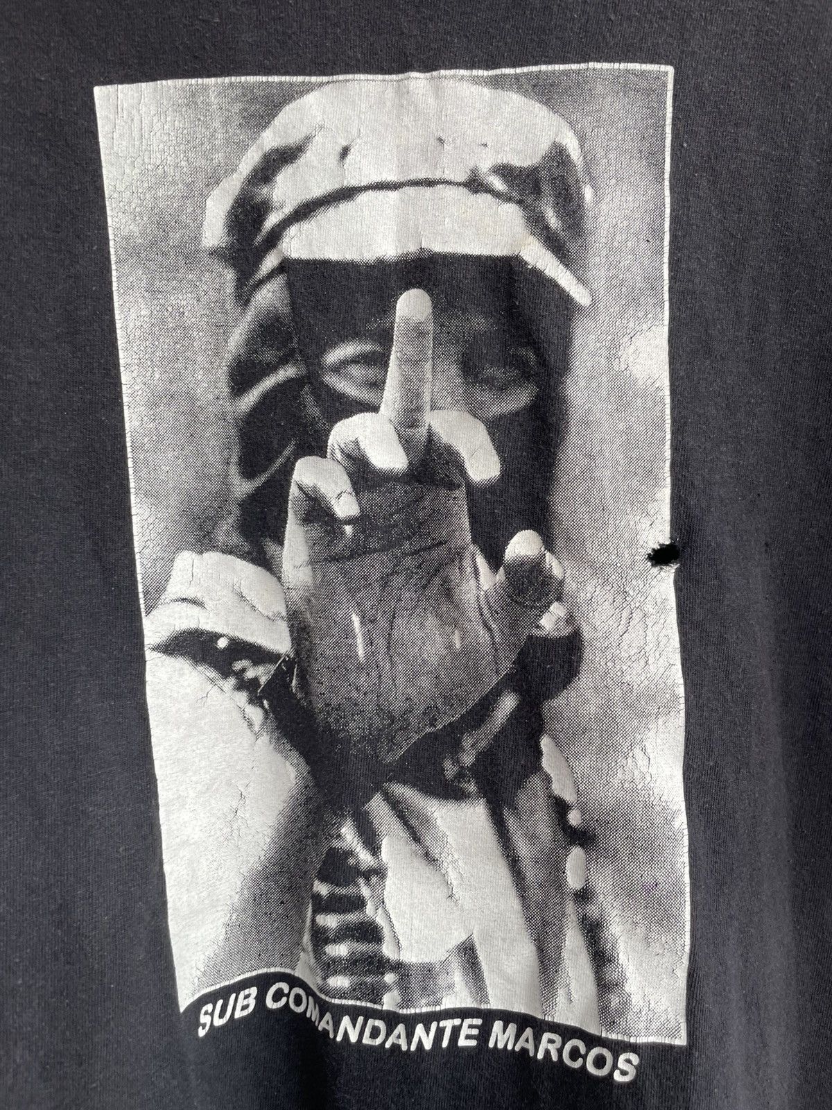 Vintage Vintage EZLN Himno Che Guevara Shirt Zapatista Distressed M Size US M / EU 48-50 / 2 - 3 Thumbnail
