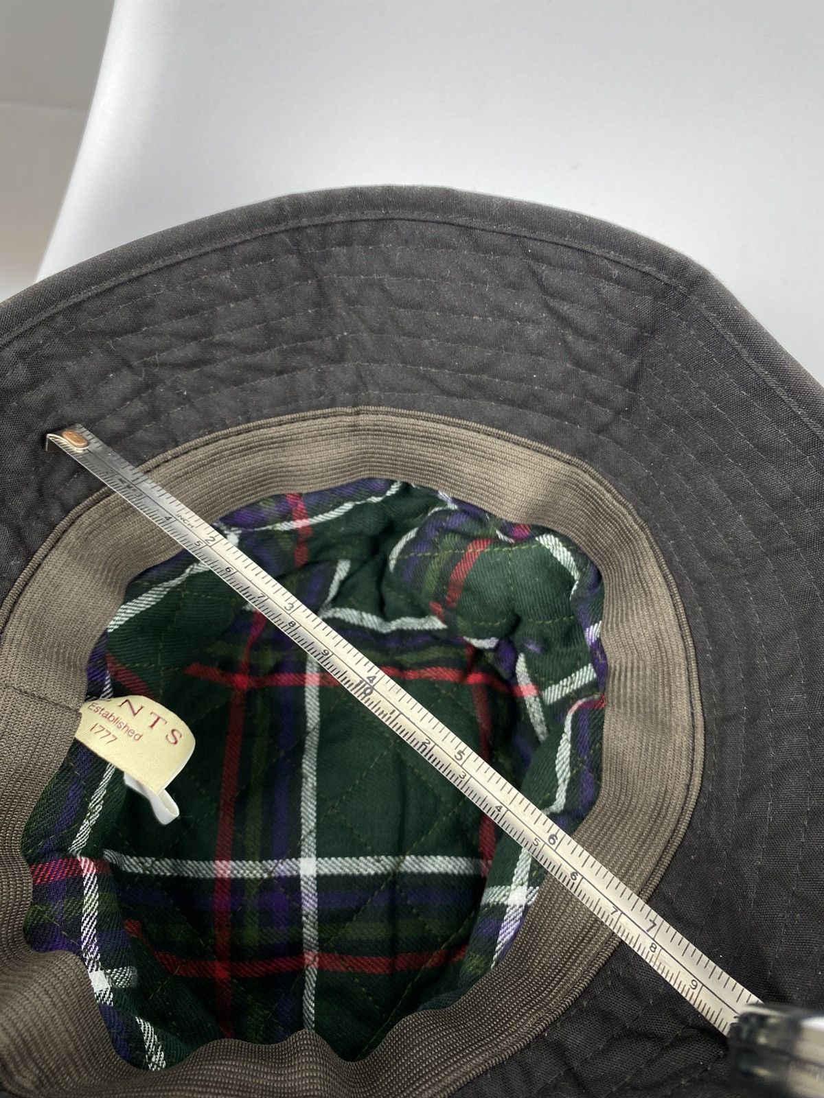 Dents Dents Waxed Cotton Hat With Bow One Size Size ONE SIZE - 10 Thumbnail