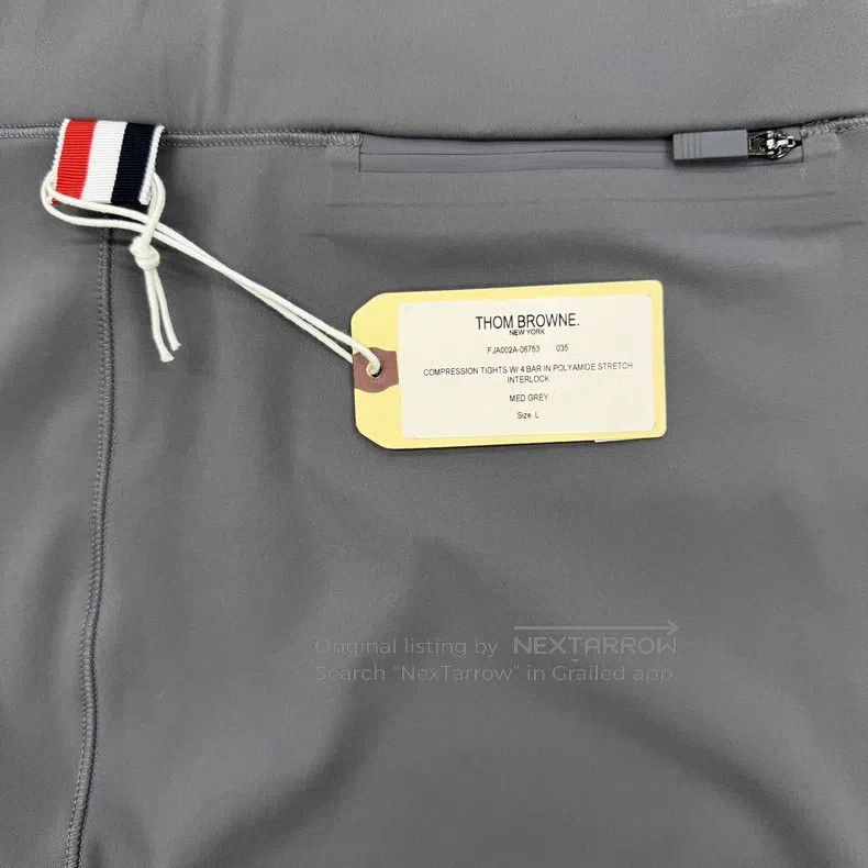 Thom Browne Thom Browne size L Sports Functional Pants Size US 28 / EU 44 - 6 Thumbnail