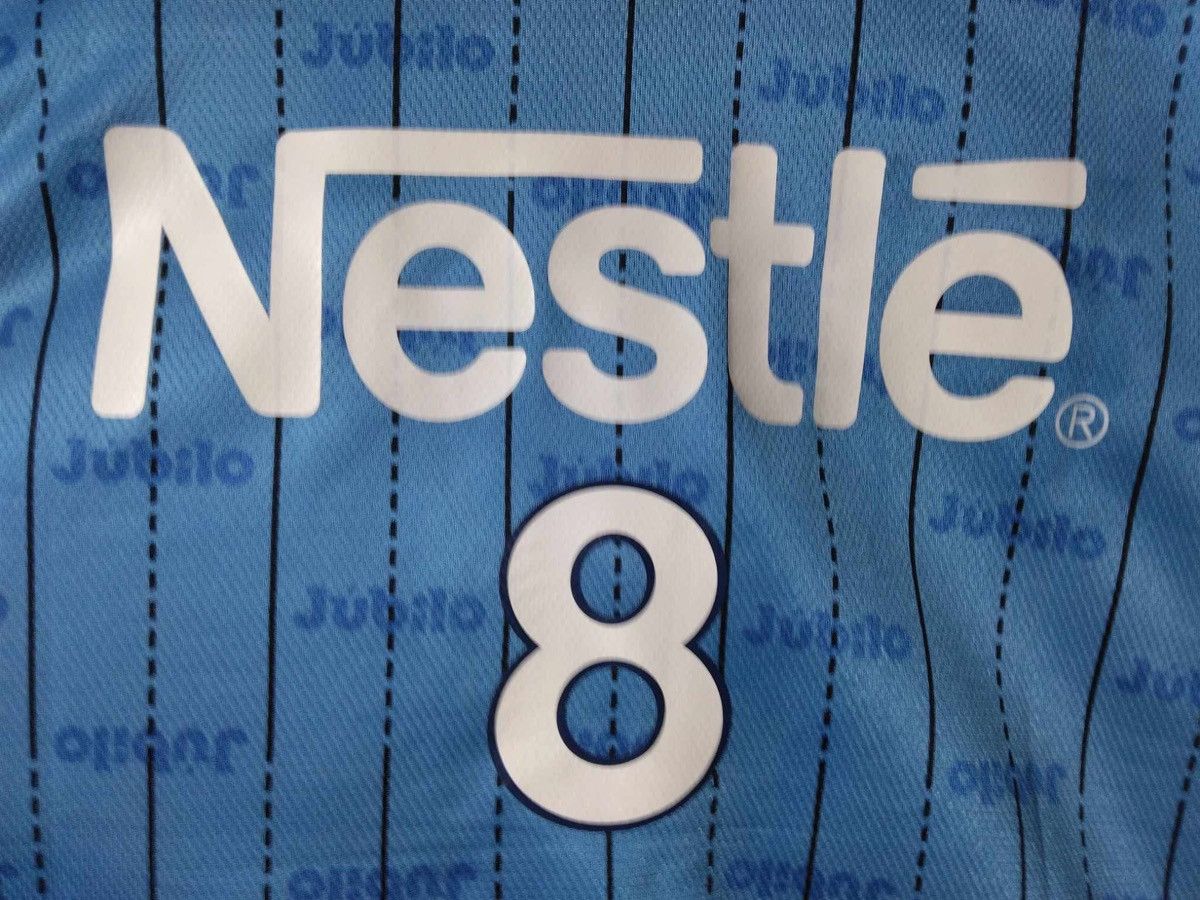 Jubilo Iwata 1998/99 Home Shirt #8 Dunga by Puma