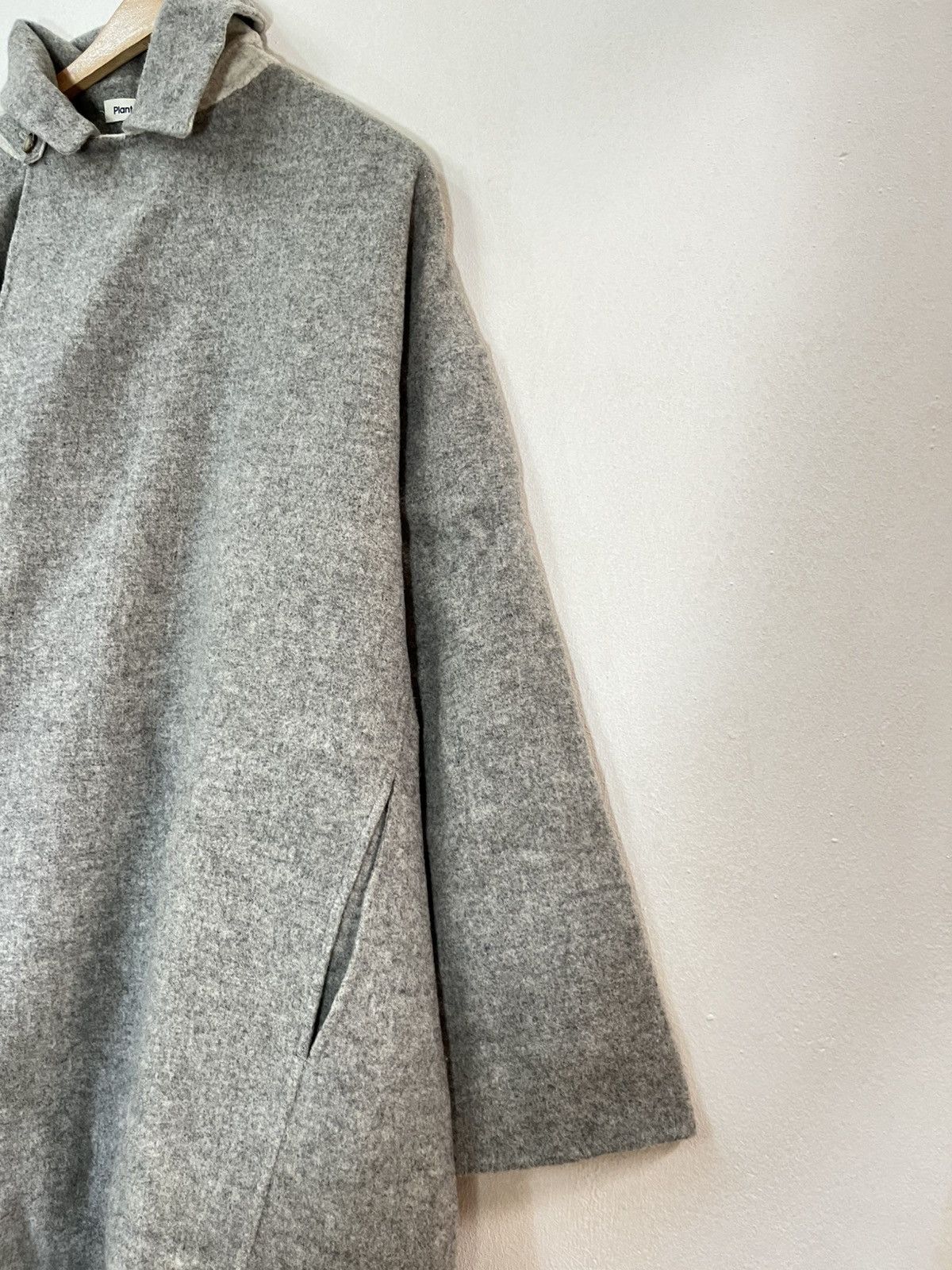 Issey Miyake × Vintage VINTAGE PLANTATION BY ISSEY MIYAKE LONG COAT Size US XL / EU 56 / 4 - 3 Thumbnail