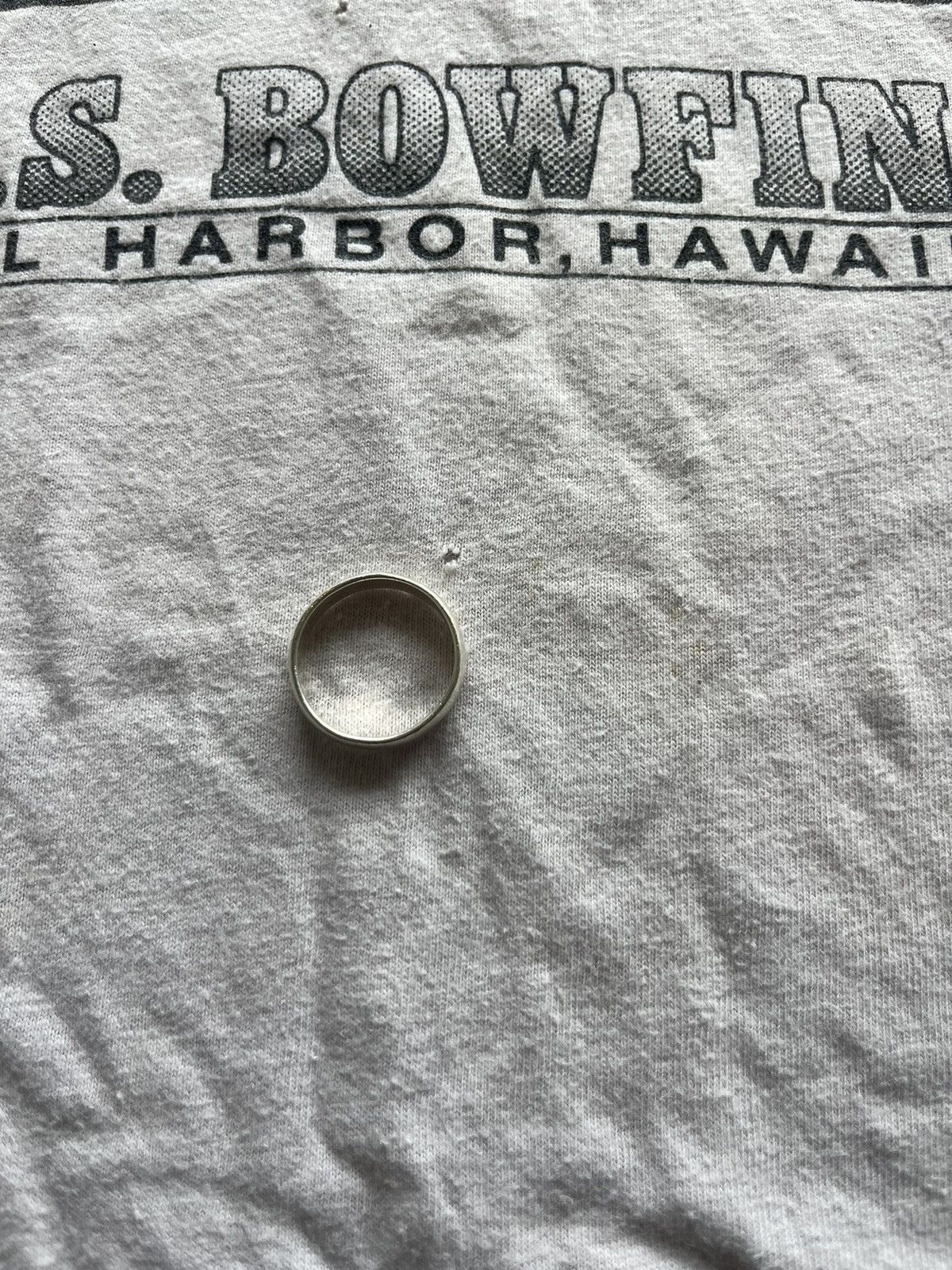 Vintage Vintage U.S.S BOWFIN Pearl Harbor,HAWAII 90’s T-shirt Size US XL / EU 56 / 4 - 13 Thumbnail