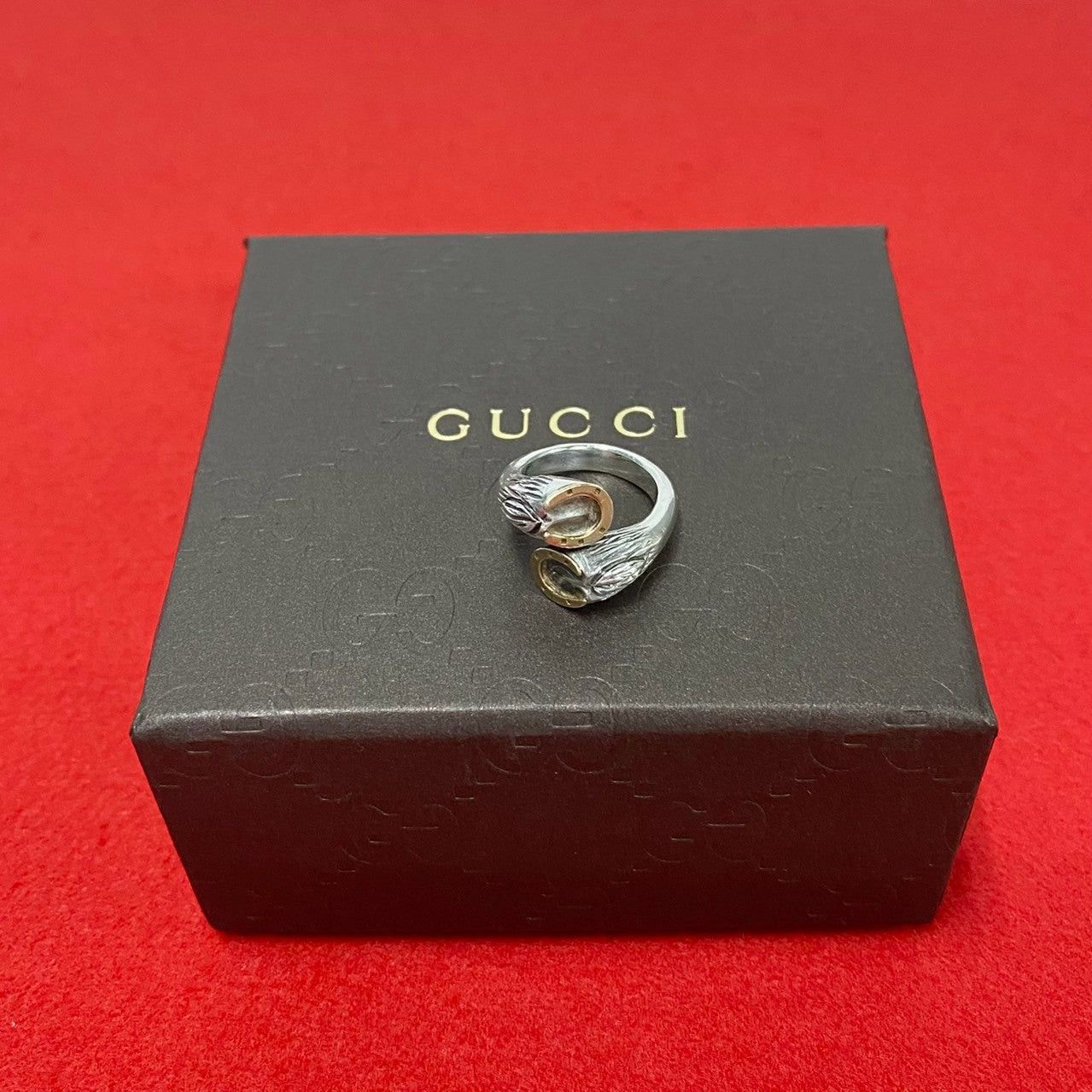 Gucci Ring Silver Silver