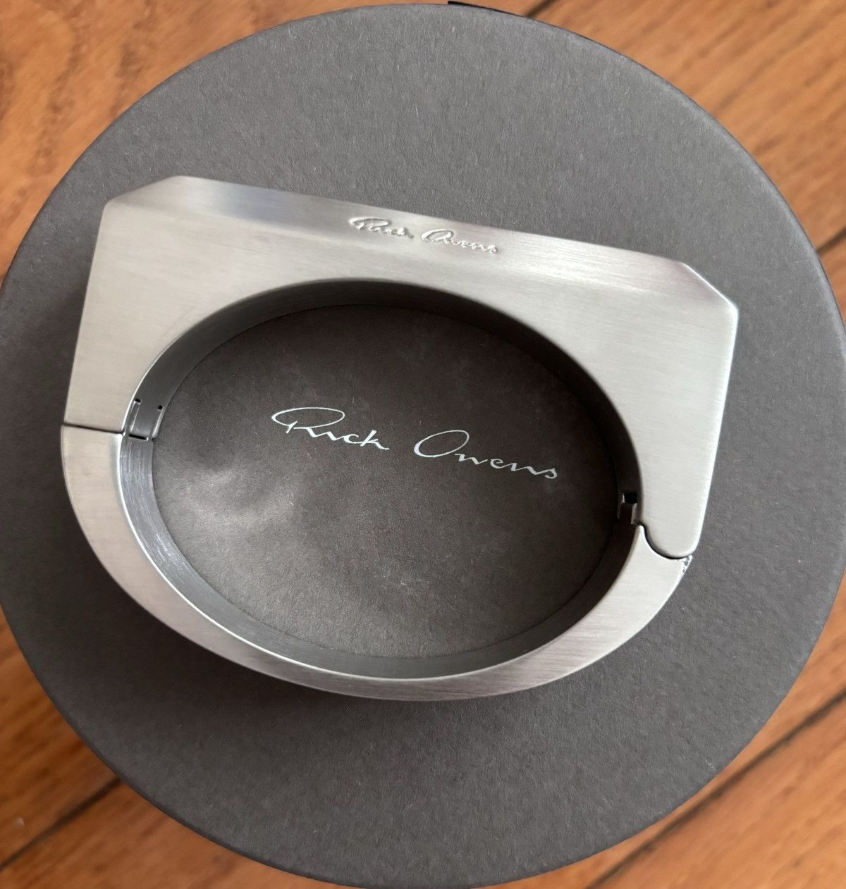 Rick Owens Rick Owens Beveled Bracelet Size ONE SIZE - 2 Thumbnail