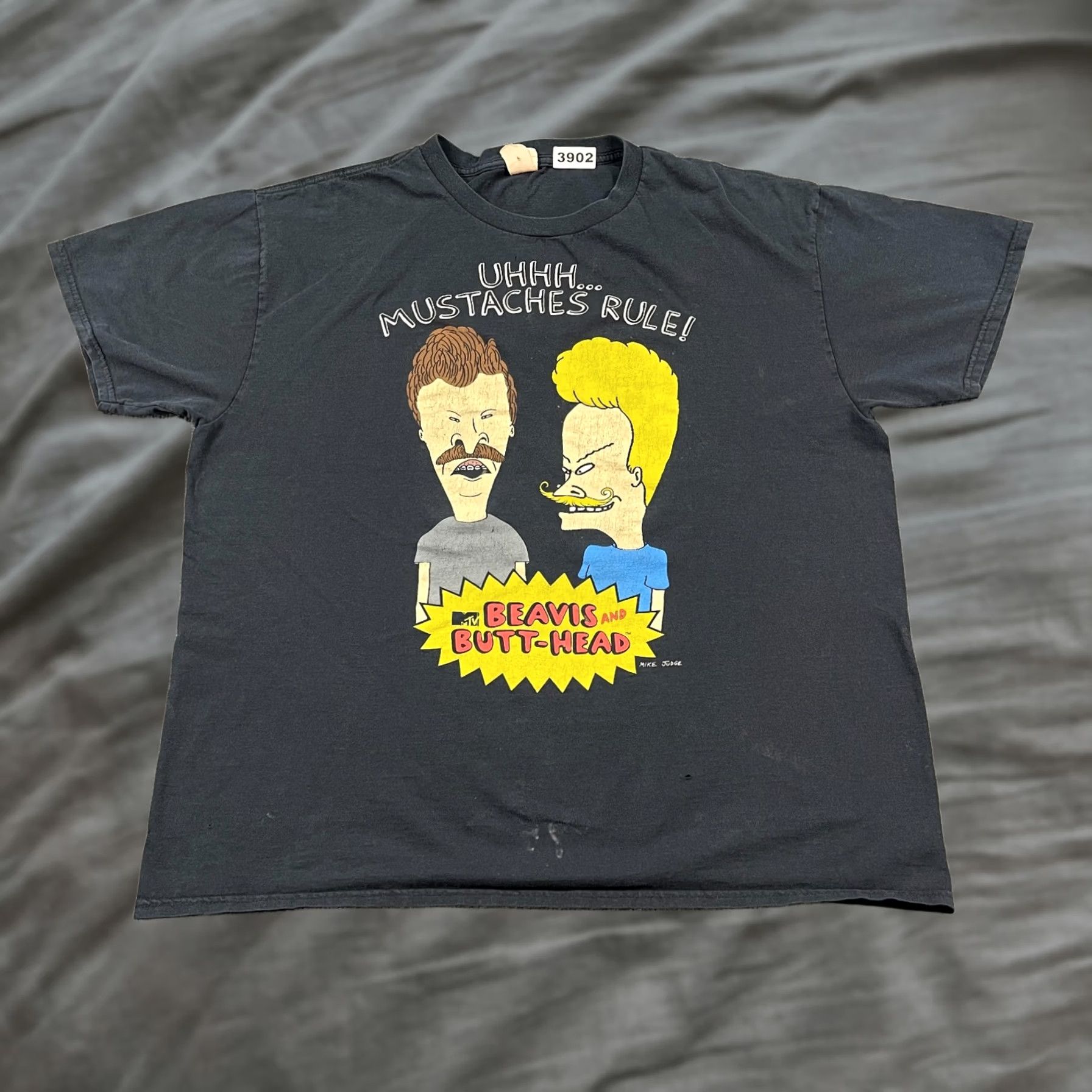 Mtv × Vintage Beavis and Butthead Tattoos Rule Vtg XL Stanley