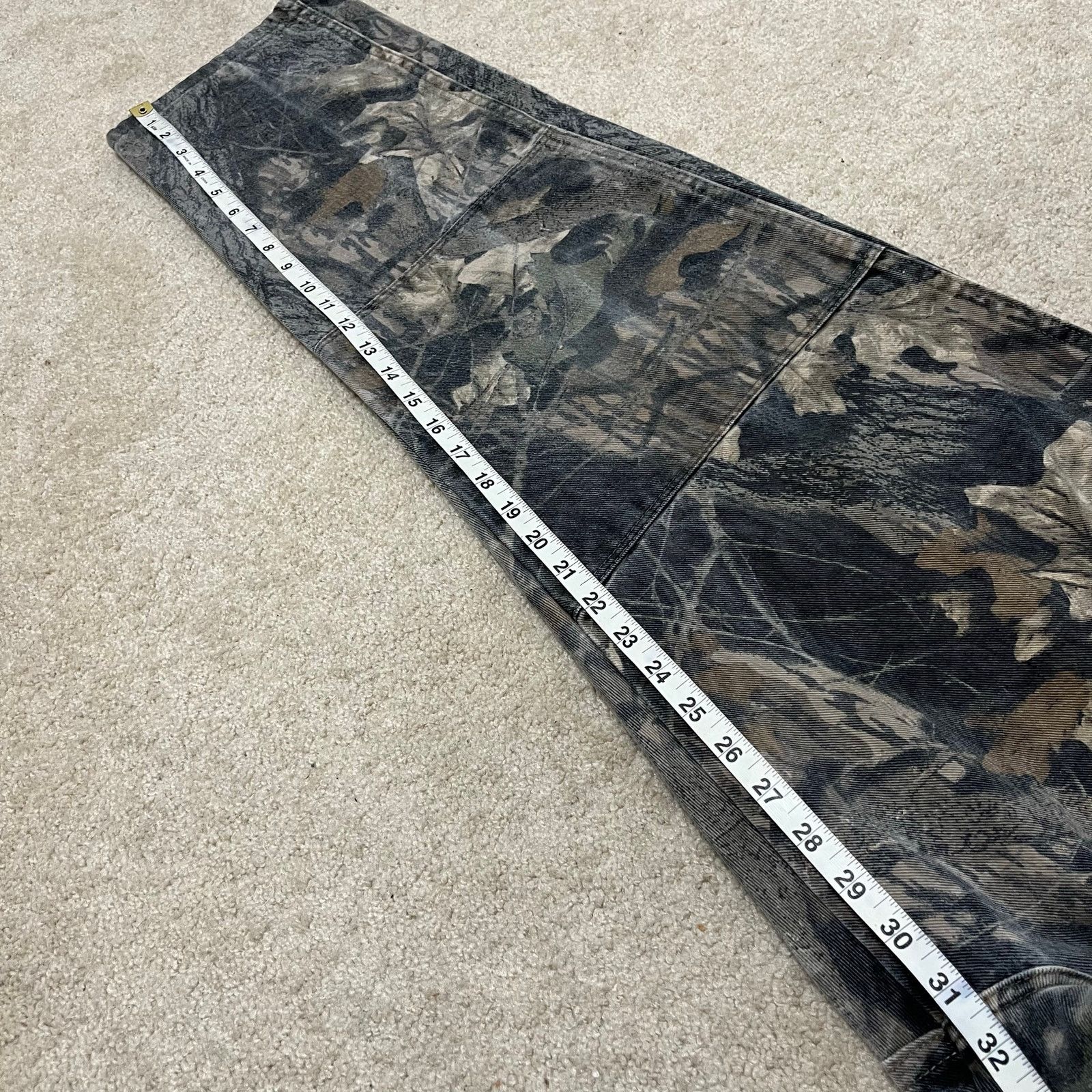 Wrangler Vintage Wrangler Camouflage Double Knee Carpenter Pants 36W Size US 36 / EU 52 - 7 Thumbnail