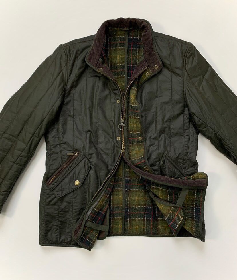 Barbour edderton fashion jacket