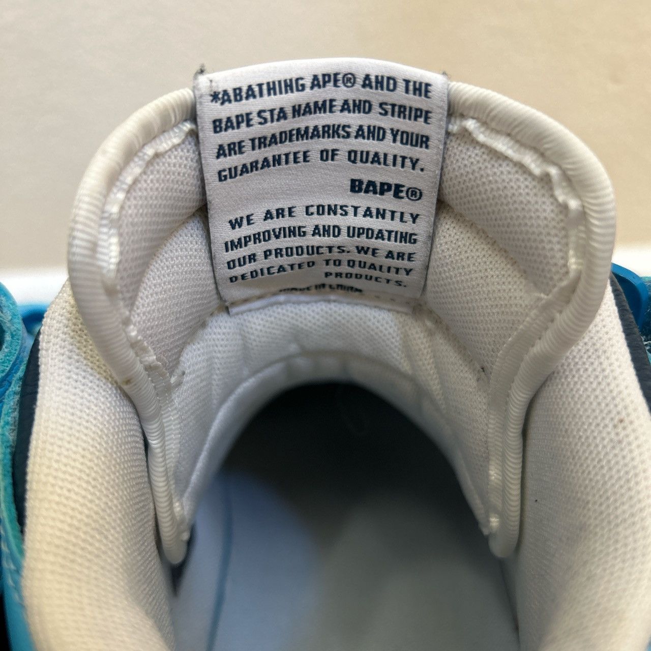 Bape BAPESTA MID Size US 11 / EU 44 - 6 Thumbnail