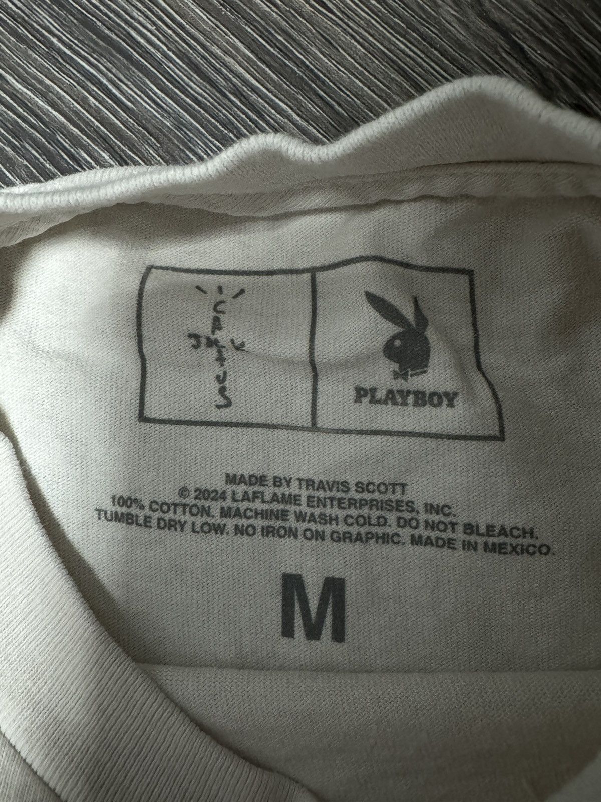 Playboy × Travis Scott Cactus Jack x Playboy Travis Scott Size US M / EU 48-50 / 2 - 4 Thumbnail