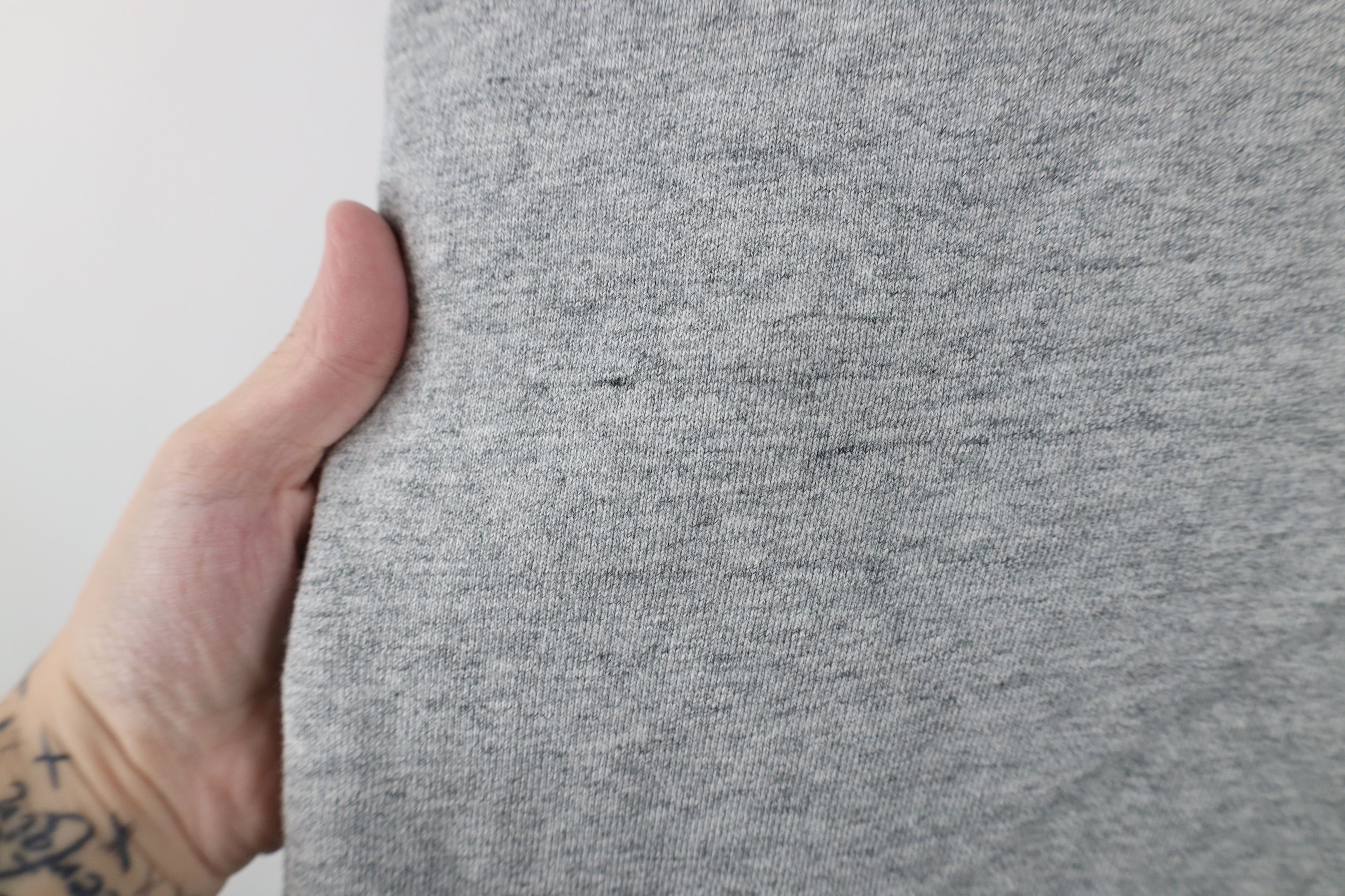 Gap Y2K Gap Stencil Stamp French Terry Sweatshirt Heather Gray Size US M / EU 48-50 / 2 - 8 Thumbnail