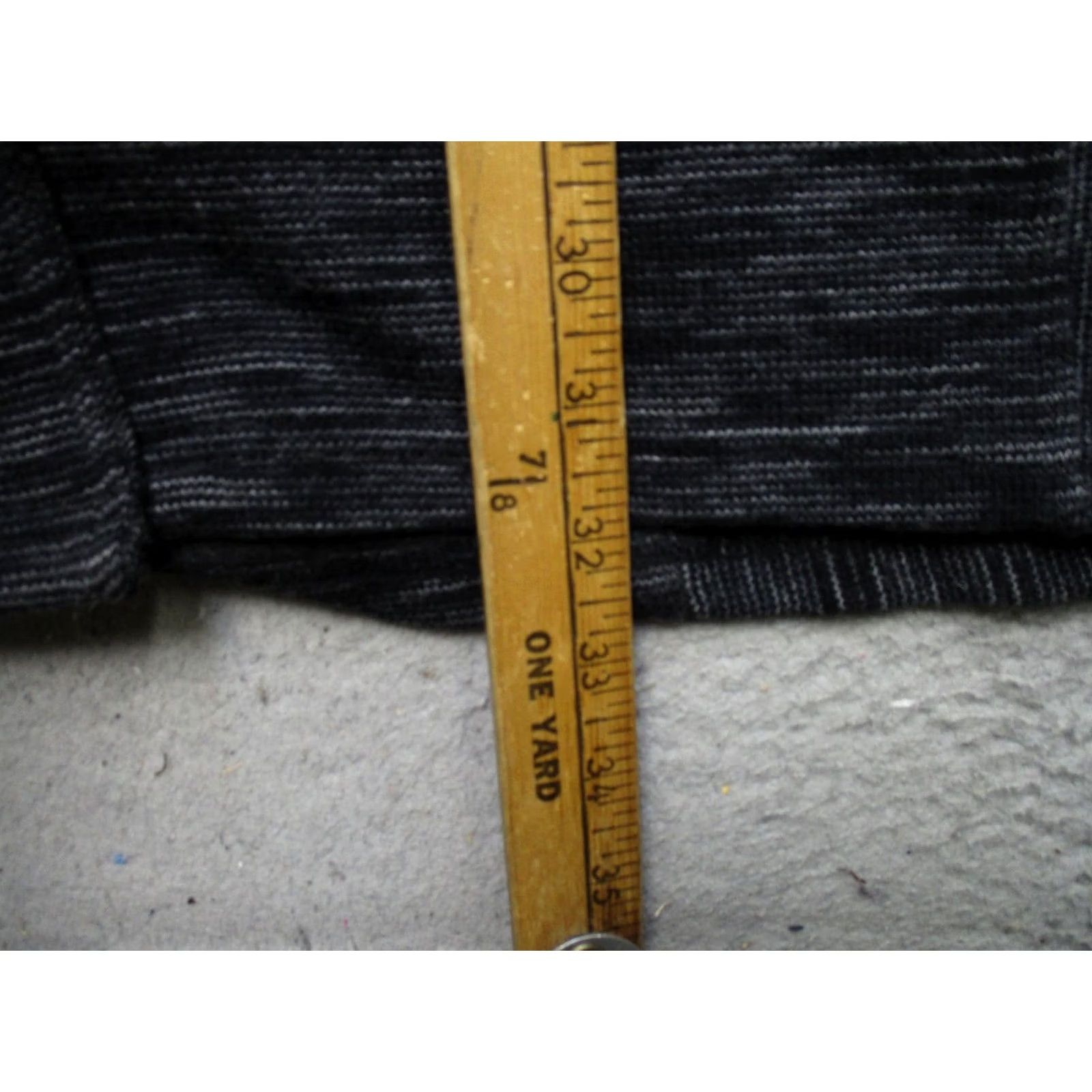 Vintage Kuhl Cardigan Sweater Womens Medium Gray Hooded Longline Button Front Wool Blend Knit Long Sleeve Vintage? No Size M / US 6-8 / IT 42-44 - 5 Thumbnail