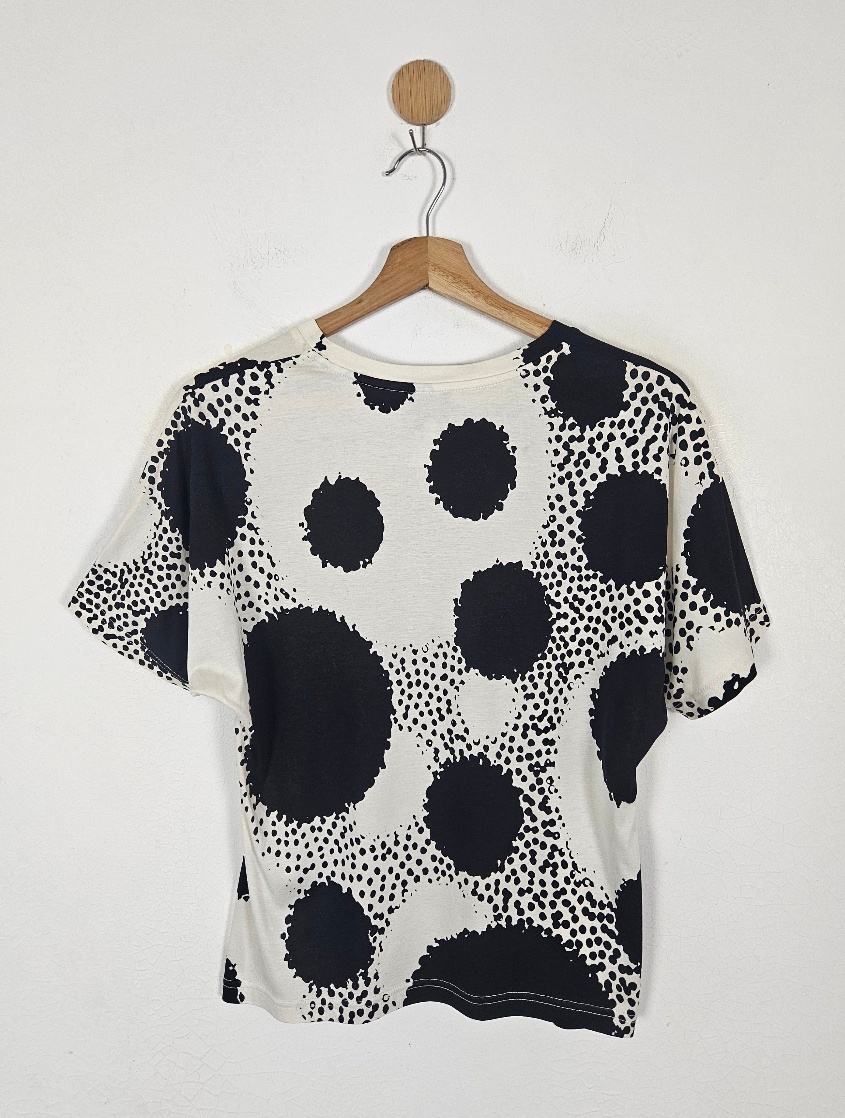 Jean Paul Gaultier Jean Paul Gaultier for Sept. Premieres dots tee shirt Size S / US 4 / IT 40 - 2 Thumbnail