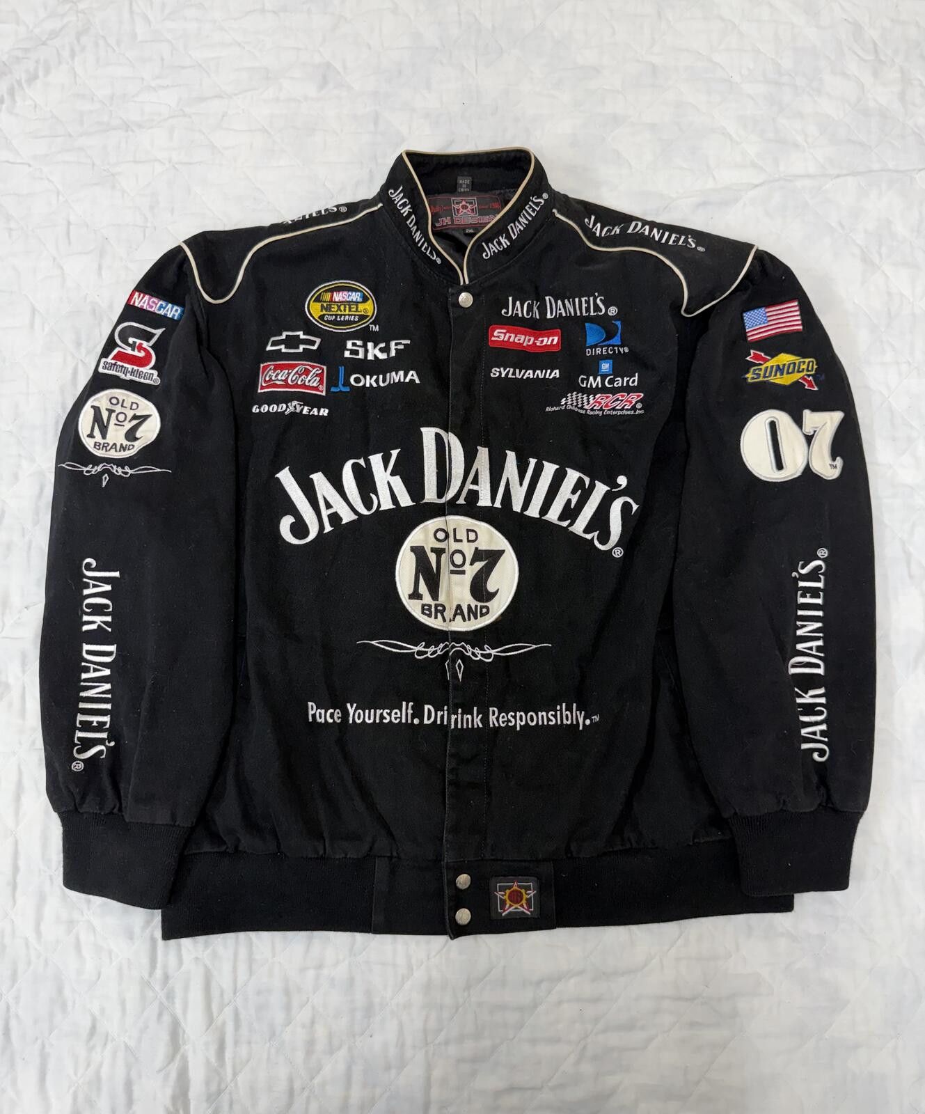 Jack Daniels Racing Jacket | Grailed