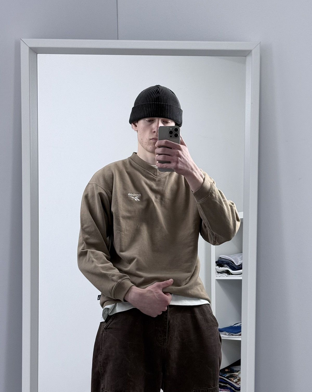 Other Vintage Reebok Y2K streetwear sweatshirt Size US M / EU 48-50 / 2 - 9 Thumbnail