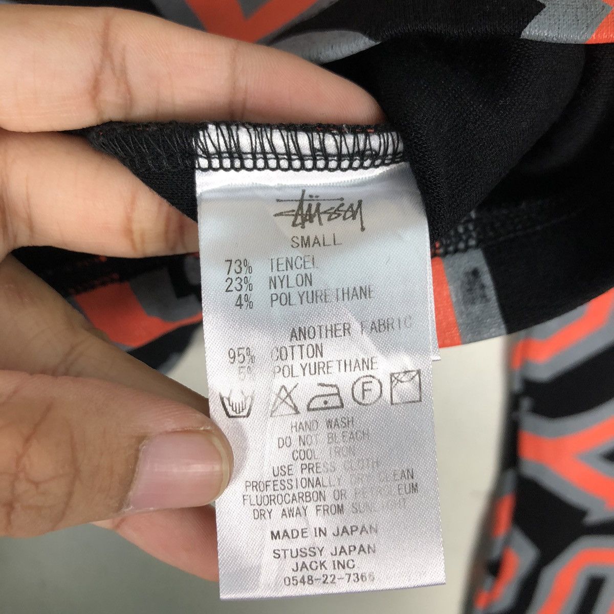 Stussy Rare Stusyy Sexy Crop Top Full Printed Size XS / US 0-2 / IT 36-38 - 11 Thumbnail