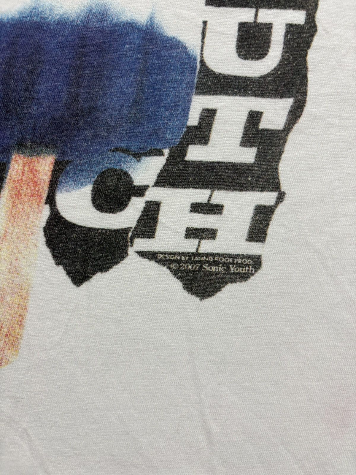 Band Tees Vintage 2007 Sonic Youth Tshirt Size S / US 4 / IT 40 - 2 Thumbnail