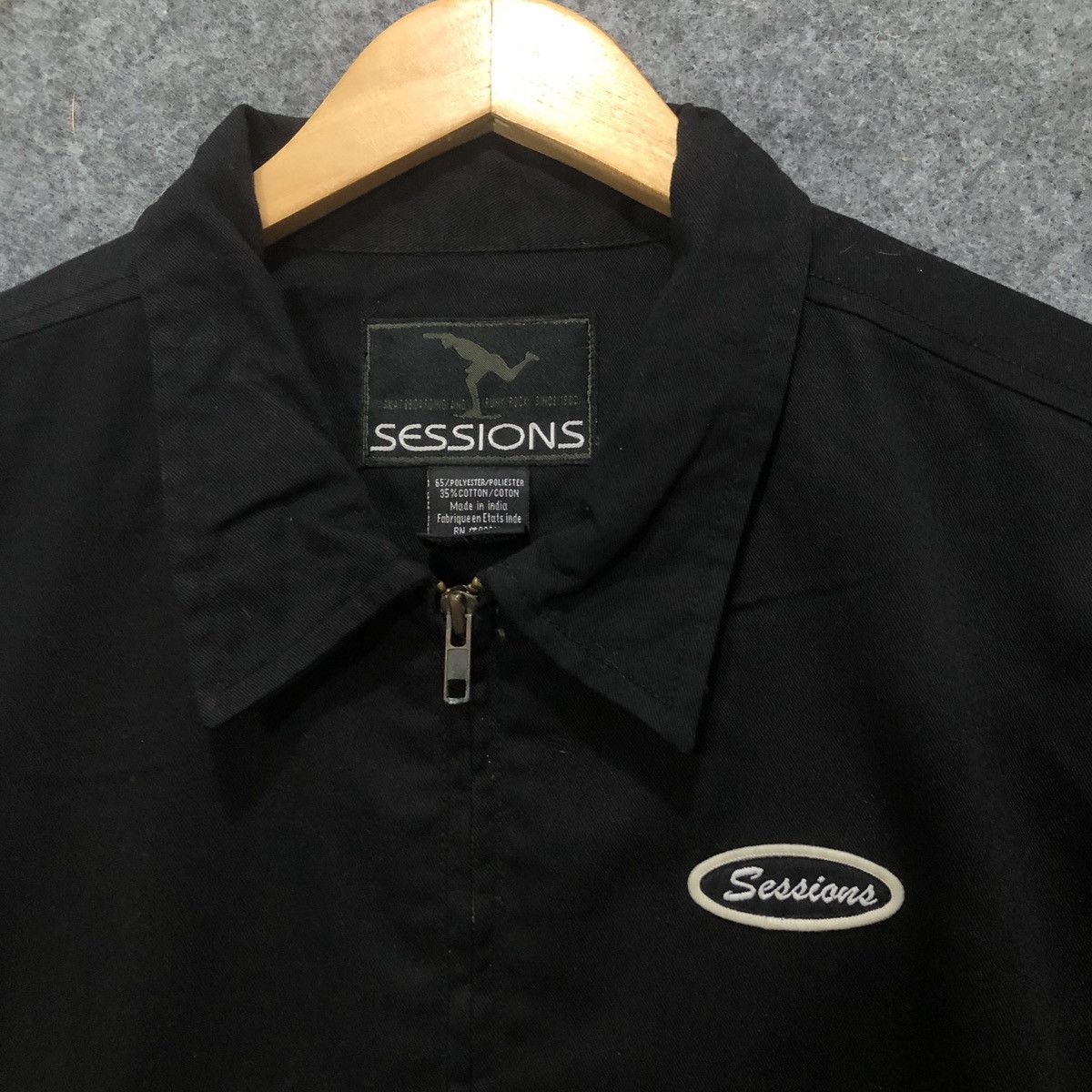 Sessions Sessions Skateboard Jacket Size US L / EU 52-54 / 3 - 2 Thumbnail