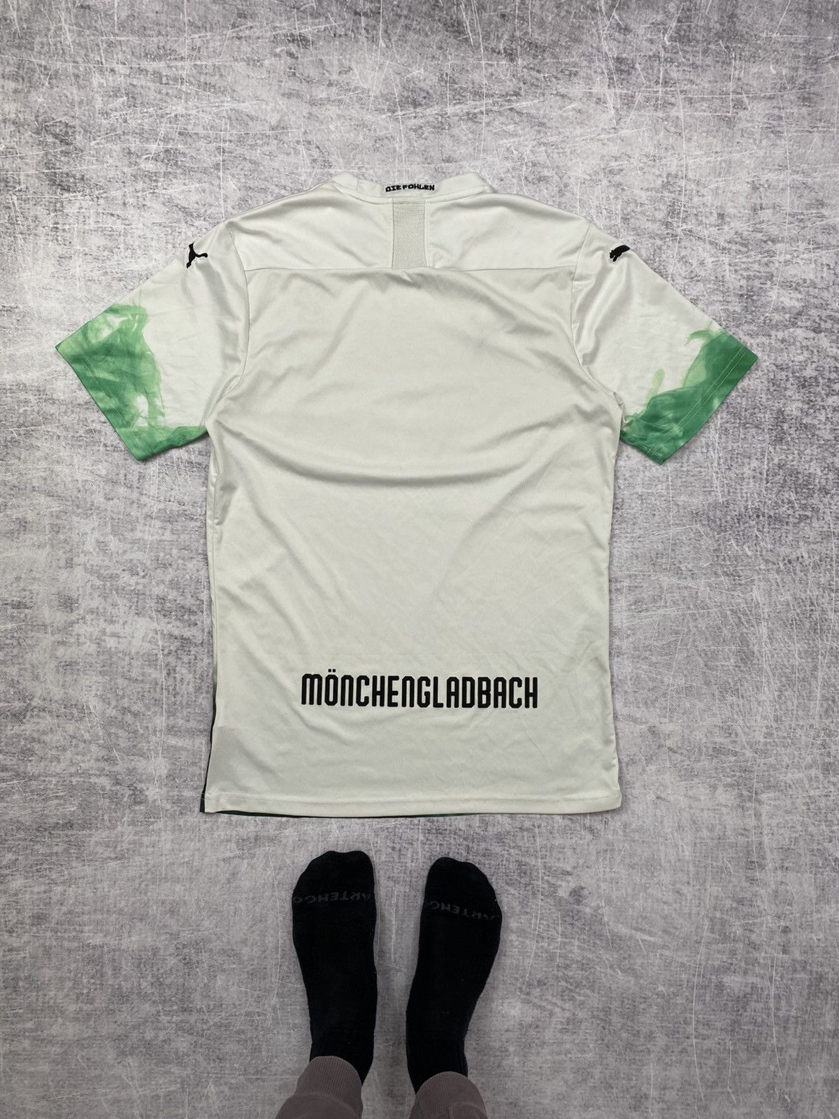 Puma × Vintage Vintage Borussia Mönchengladbach jersey Size US L / EU 52-54 / 3 - 5 Thumbnail