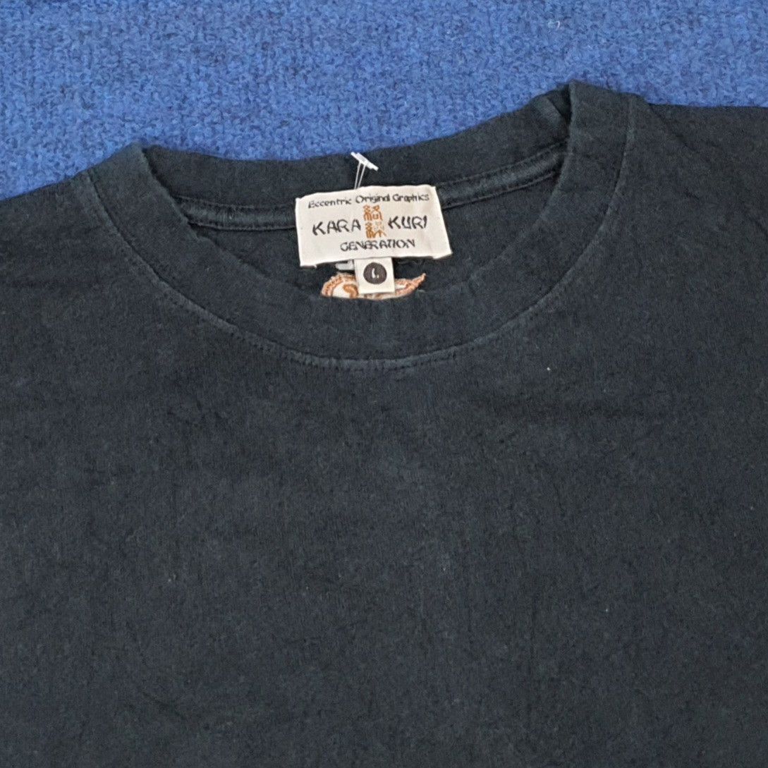Karakuri Tamashii Vintage Karakuri Tamashii Embroidery Dragon T-Shirt C276N38 Size US M / EU 48-50 / 2 - 6 Thumbnail