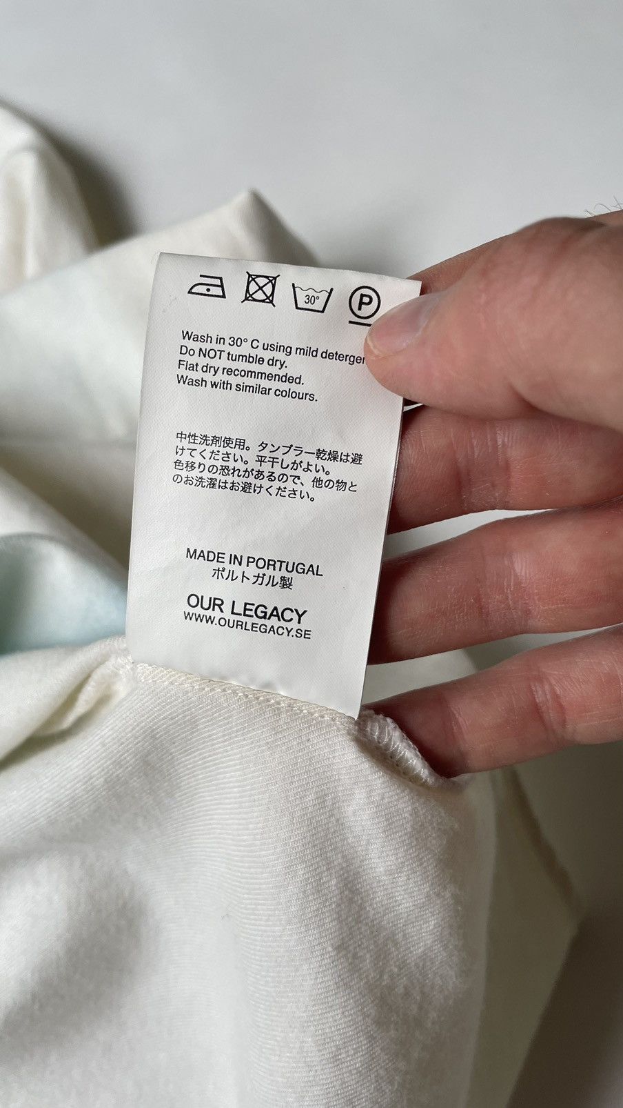 Our Legacy A/W 14 Watercolour Print Shirt Size US M / EU 48-50 / 2 - 10 Thumbnail