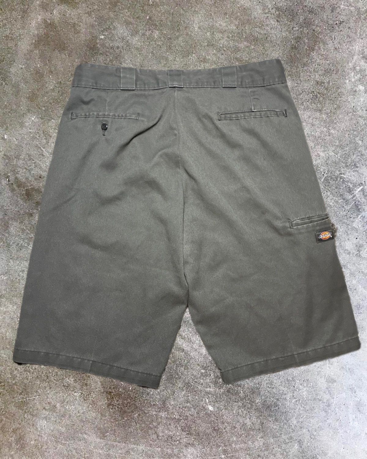 Dickies Vintage Grey Dickies Shorts Size 36 Relaxed Y2K Skater Size US 36 / EU 52 - 2 Thumbnail