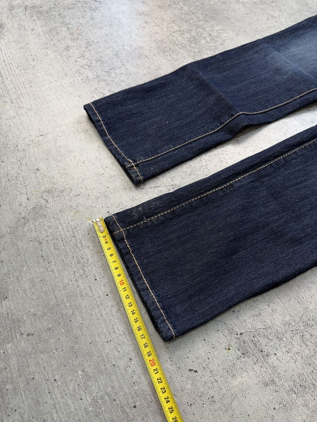 Rock Revival Vintage Rock Revival style Y2k Jeans Biker Punk Denim 2000s Size US 36 / EU 52 - 7 Thumbnail