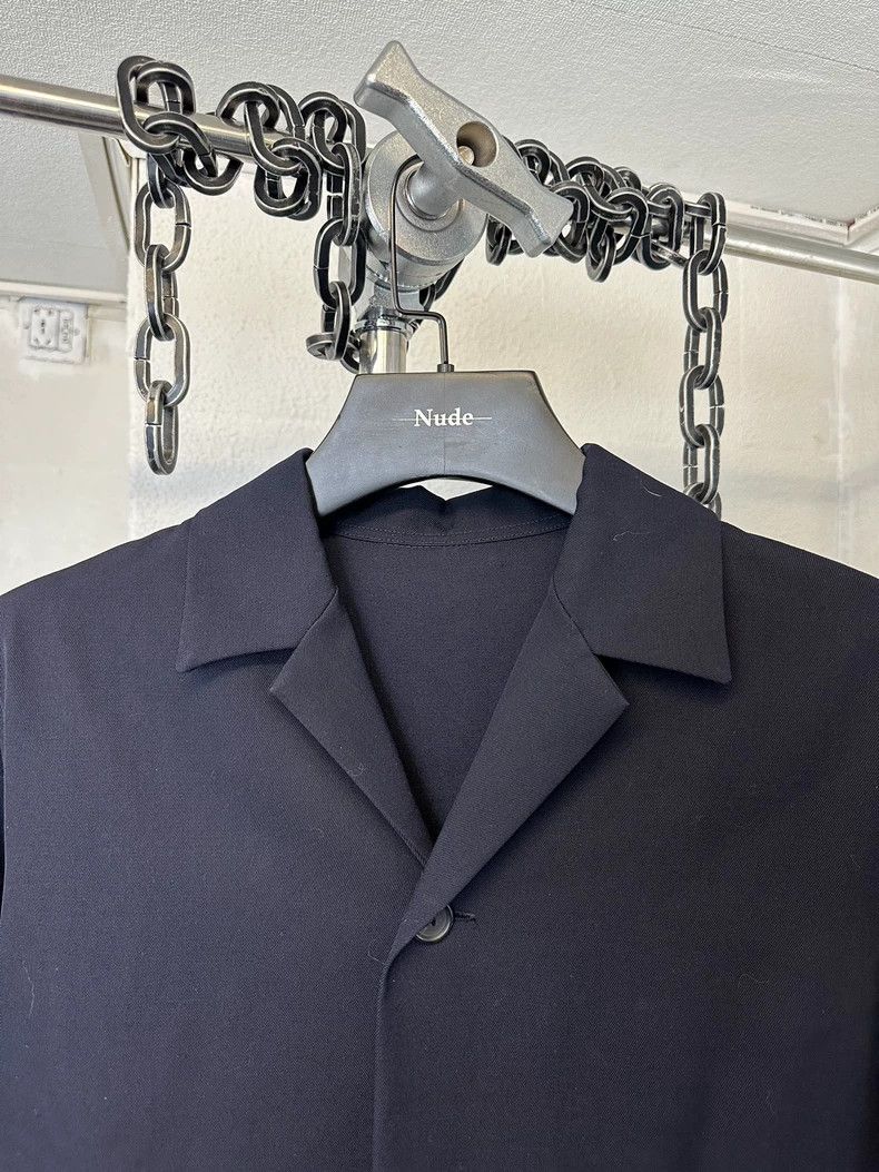 Yohji Yamamoto yohji yamamoto size os Wool pullover jacket 2502-Nextarrow Size US M / EU 48-50 / 2 - 3 Thumbnail