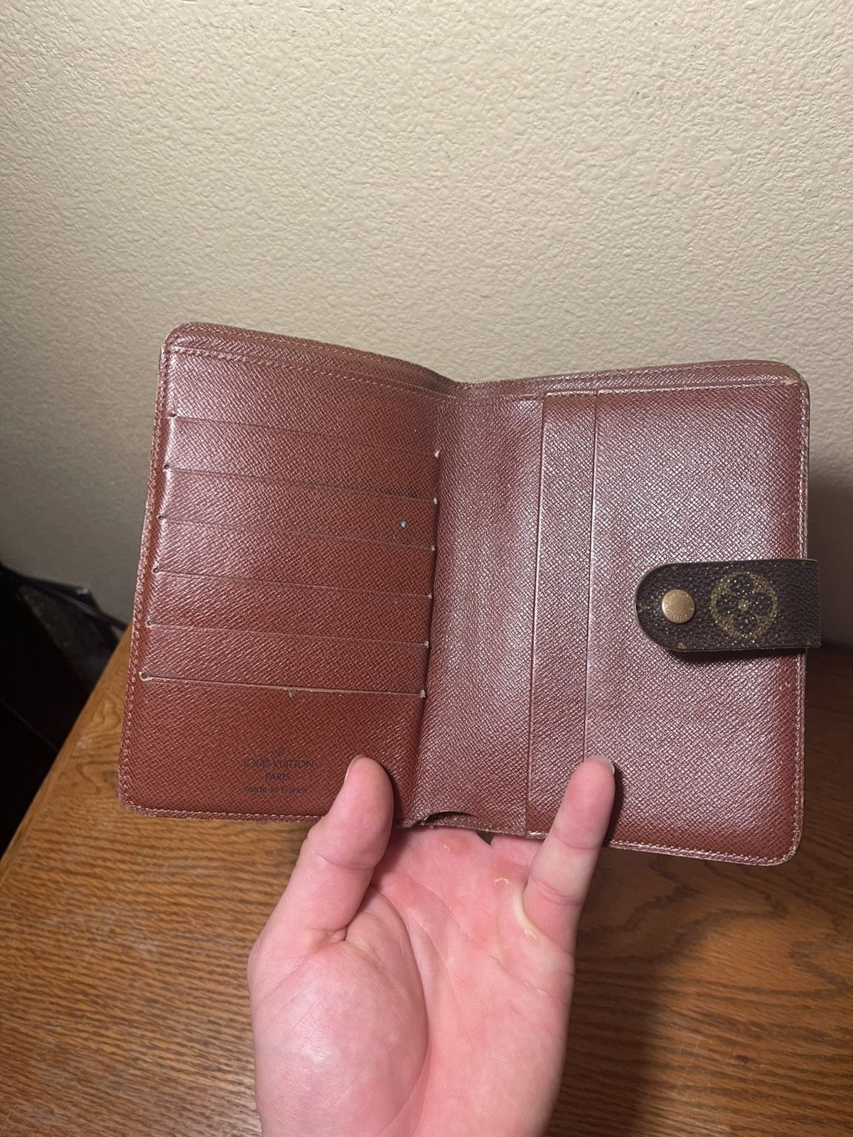 Louis Vuitton Louis Vuitton Coated Canvas Porte-Papier Zippé Wallet Size ONE SIZE - 5 Thumbnail