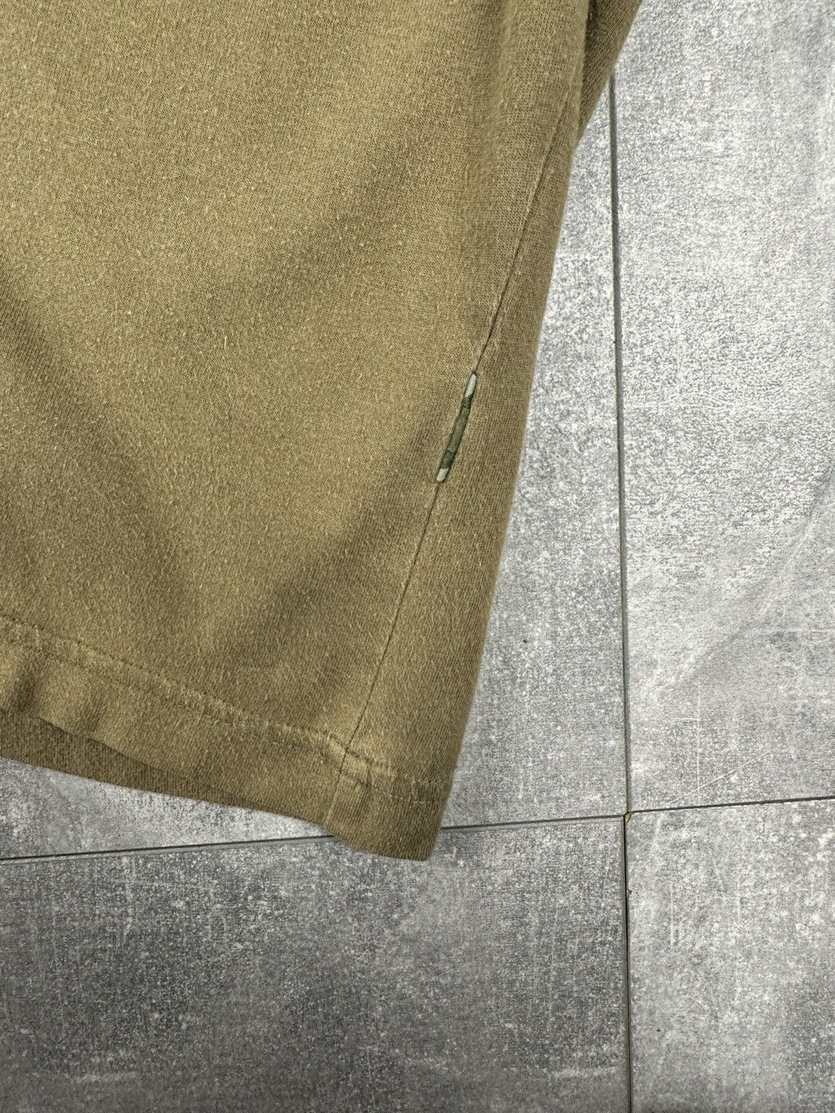 Maharishi Maharishi Mens Olive Centre Graphic Print Logo T-Shirt Size US S / EU 44-46 / 1 - 9 Thumbnail