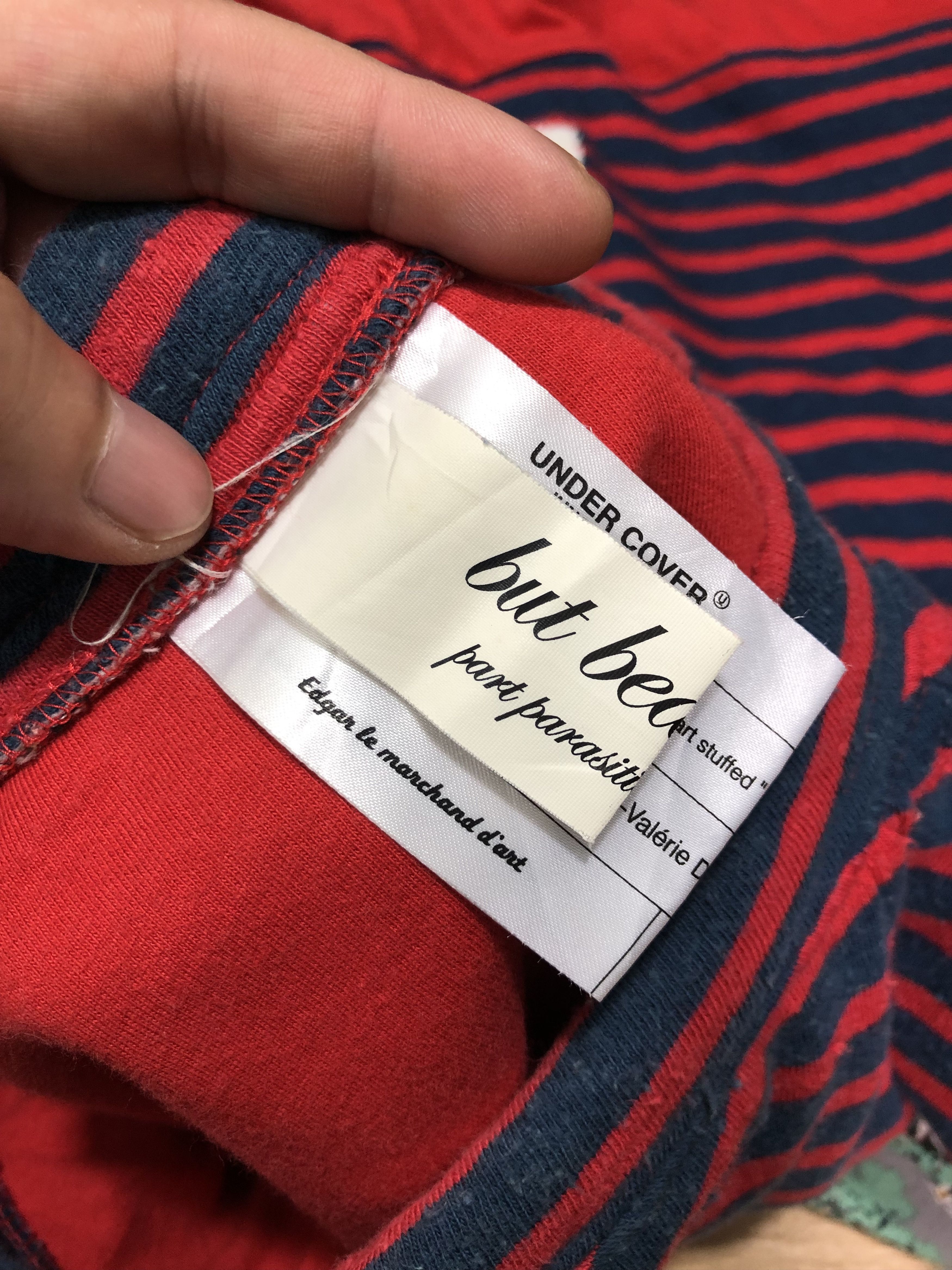 Undercover RARE🔥AW04-05 UNDERCOVER JUN TAKAHASHI X ANNE VALERIE DUPOND Size M / US 6-8 / IT 42-44 - 9 Thumbnail