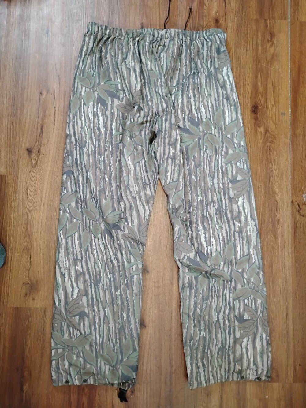 Goretex Vintage Gore Tex 10X Rainwear Realtree Camouflage Rain Pants Size US 32 / EU 48 - 9 Thumbnail