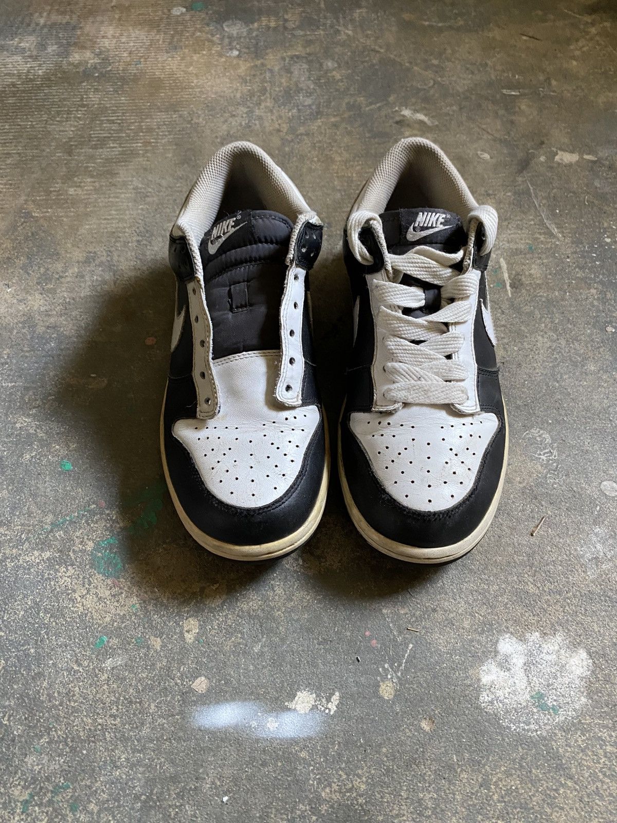 Nike Nike Dunk Midnight Fog Vintage 2009 Size 9 Size US 9 / EU 42 - 3 Thumbnail
