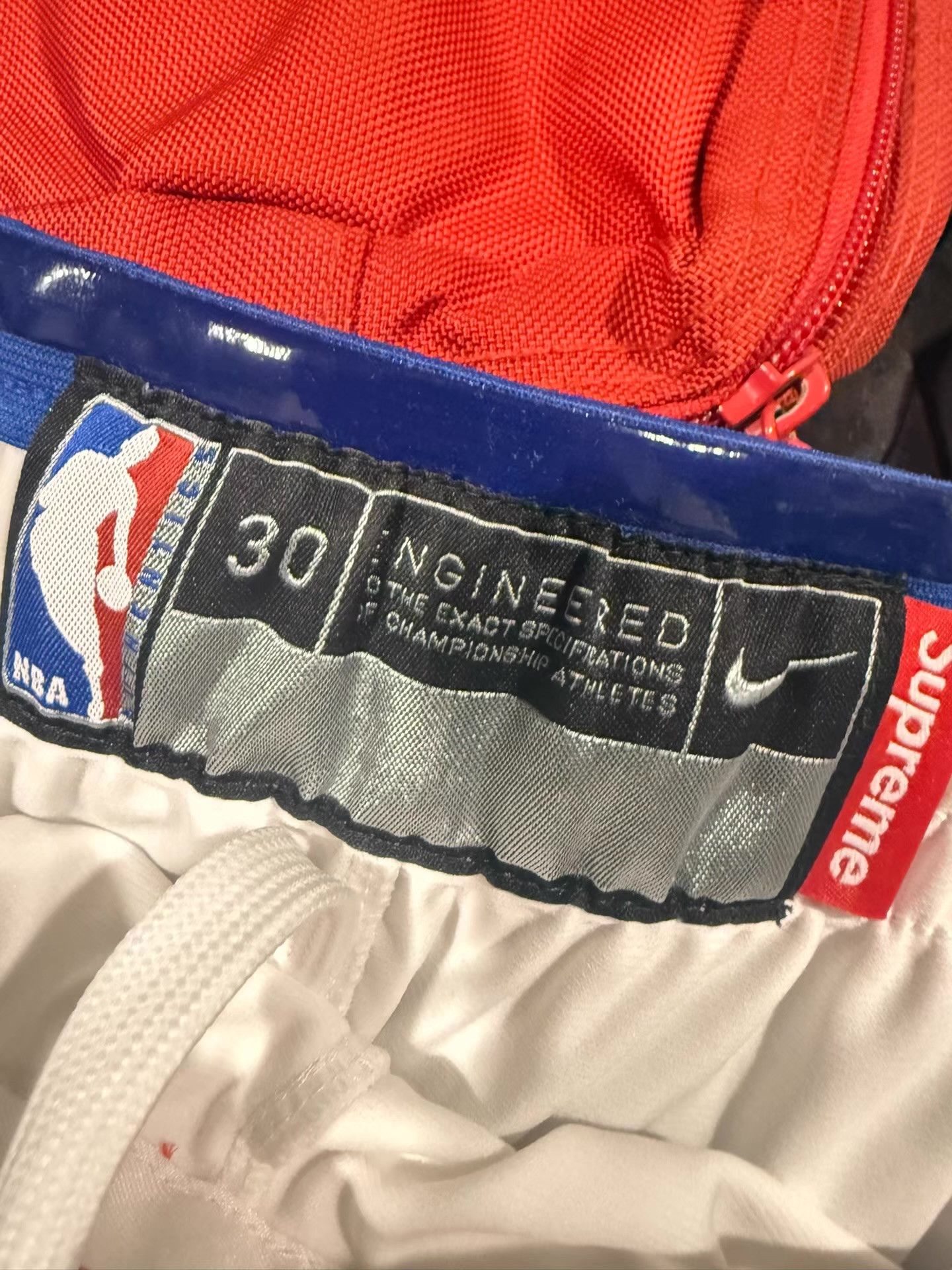 Nike Supreme x NBA x Nike Tri-Blend Shorts Ｑ20 Size US 32 / EU 48 - 5 Thumbnail