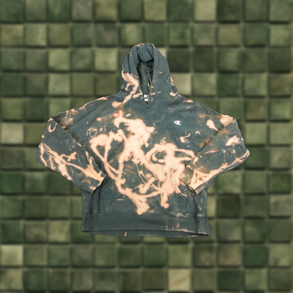 Champion VINTAGE Champion Hoodie Green Size US L / EU 52-54 / 3 - 1 Thumbnail