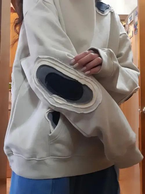 VIBE American Vintage Hoodie baddie style sweatshirt y2k Size US XL / EU 56 / 4 - 2 Thumbnail