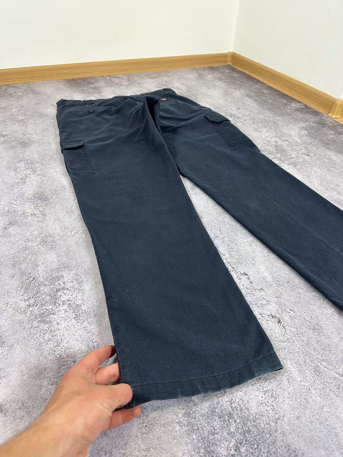 Dickies Vintage Dickies Faded Opium Cargo USA Baggy Work Pants Jeans Size US 34 / EU 50 - 3 Thumbnail
