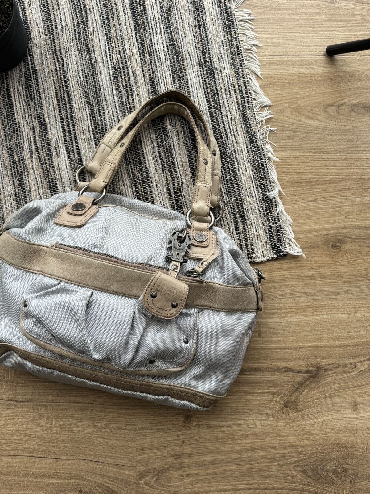 George Gina & Lucy GGL GEORGE GINA & LUCY Hobo Bag Gray Woman Soft Tote Bag Size ONE SIZE - 3 Thumbnail
